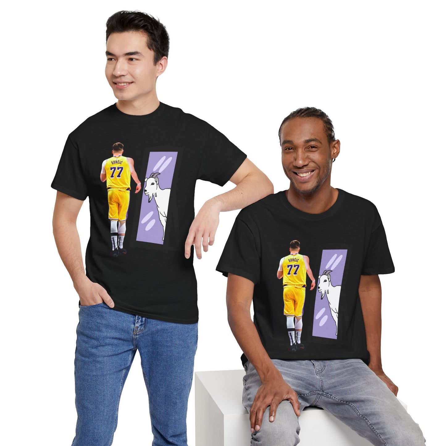 LUKA G.O.A.T. TEE SHIRT