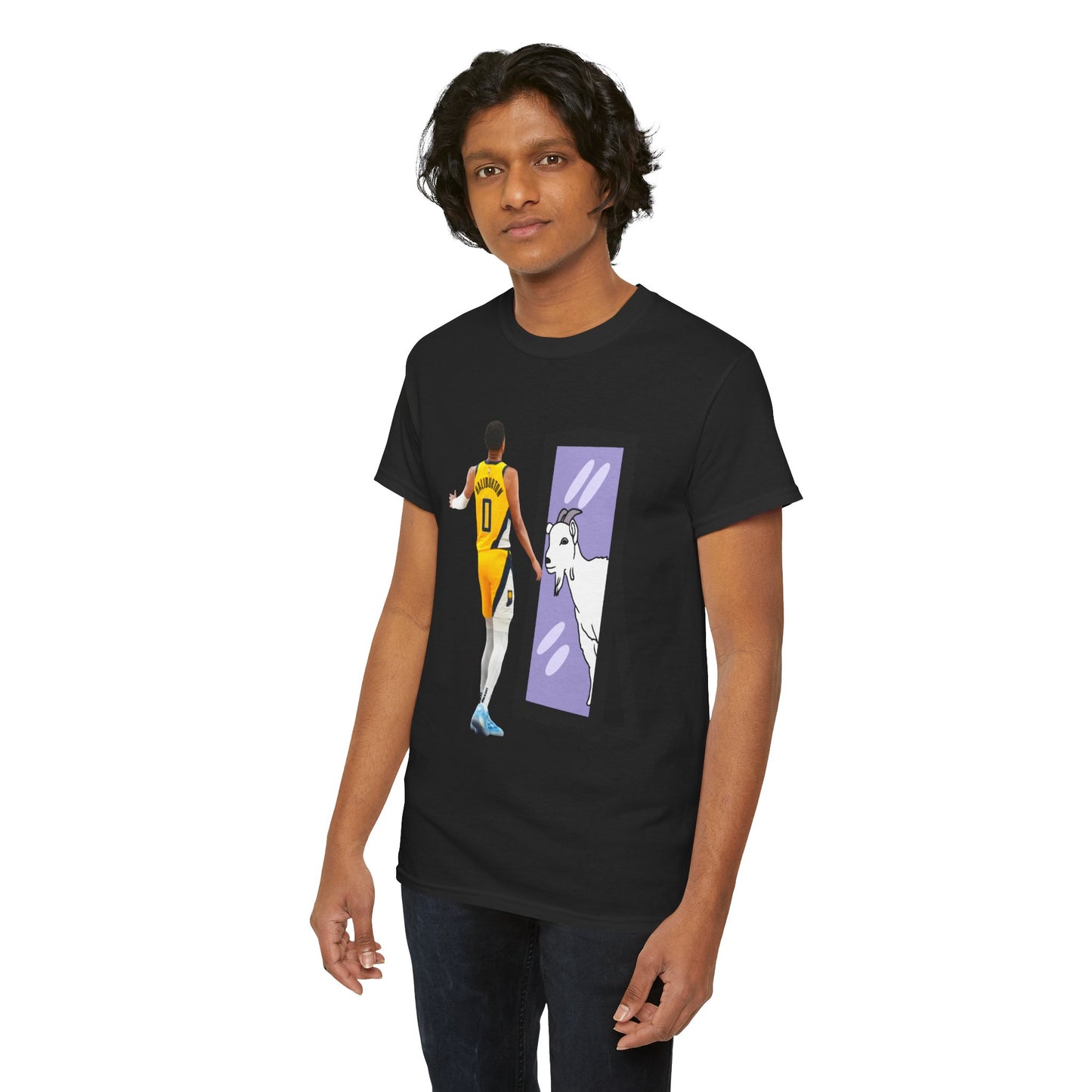 HALI G.O.A.T. TEE SHIRT