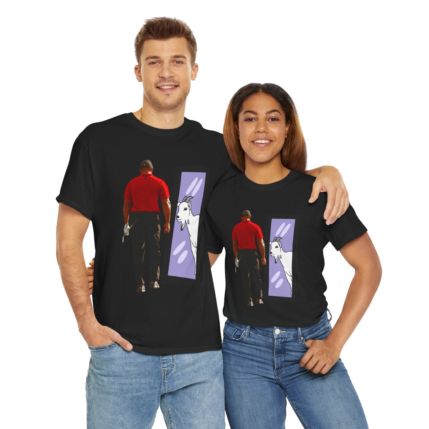 TIGER G.O.A.T. TEE SHIRT