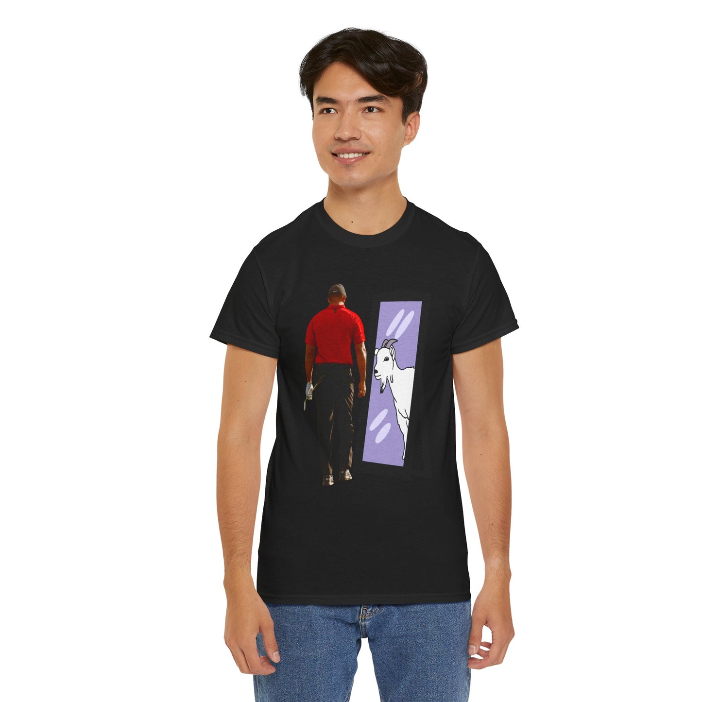 TIGER G.O.A.T. TEE SHIRT