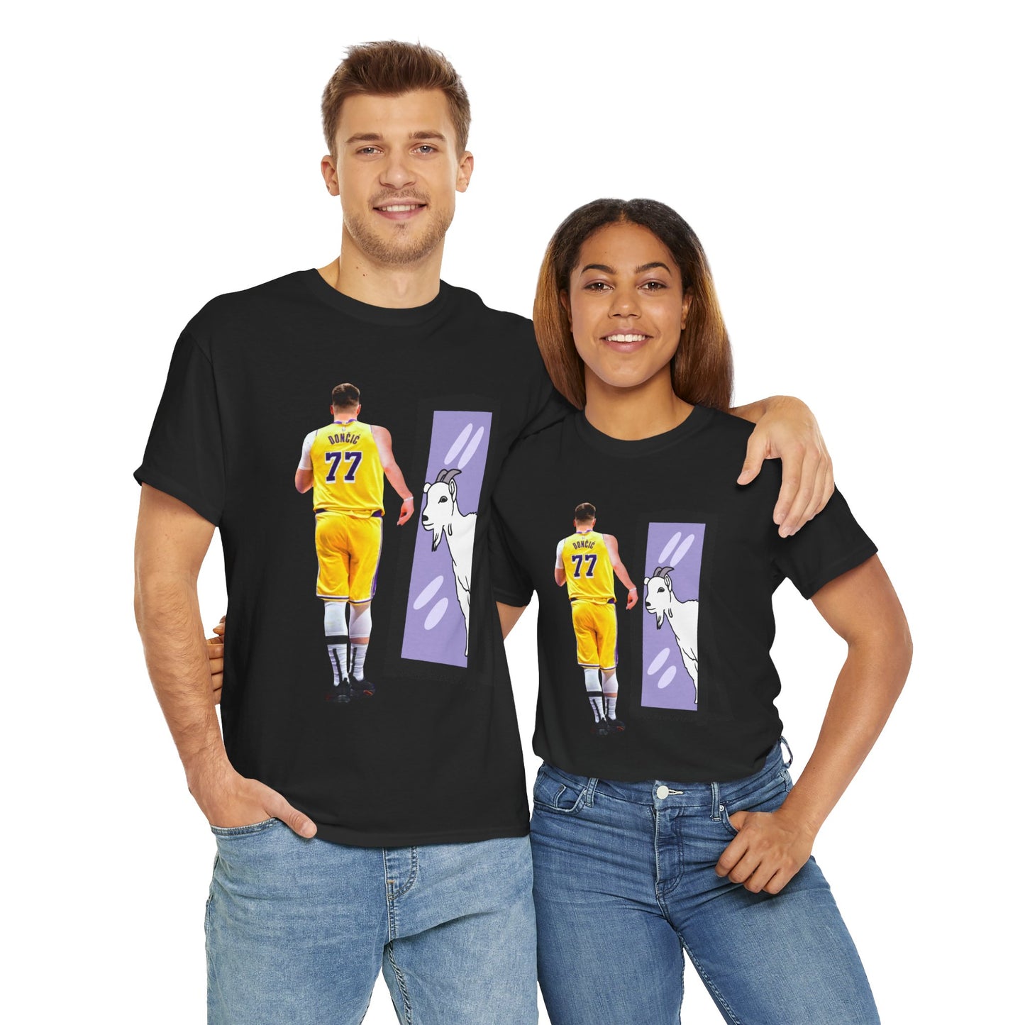 LUKA G.O.A.T. TEE SHIRT