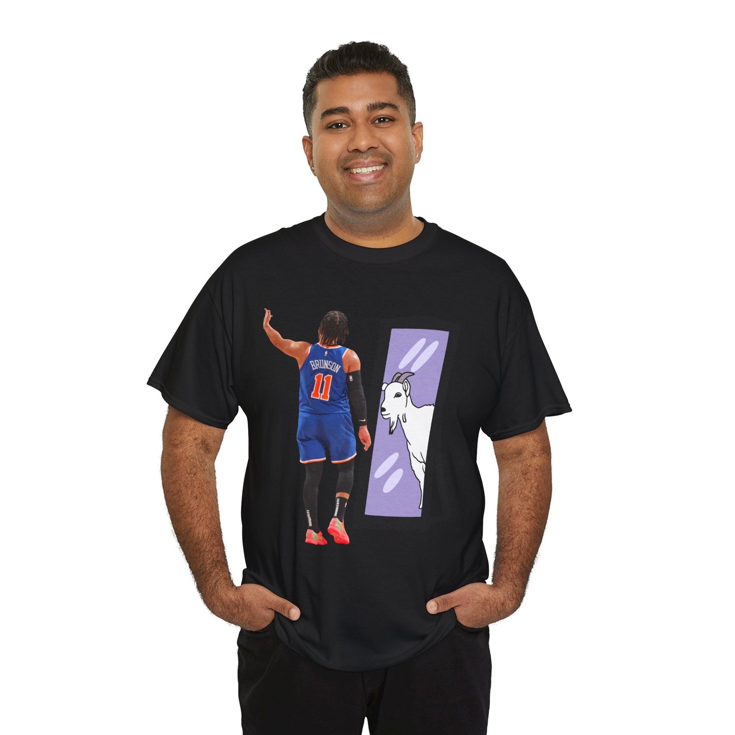 BRUNSON G.O.A.T. TEE SHIRT