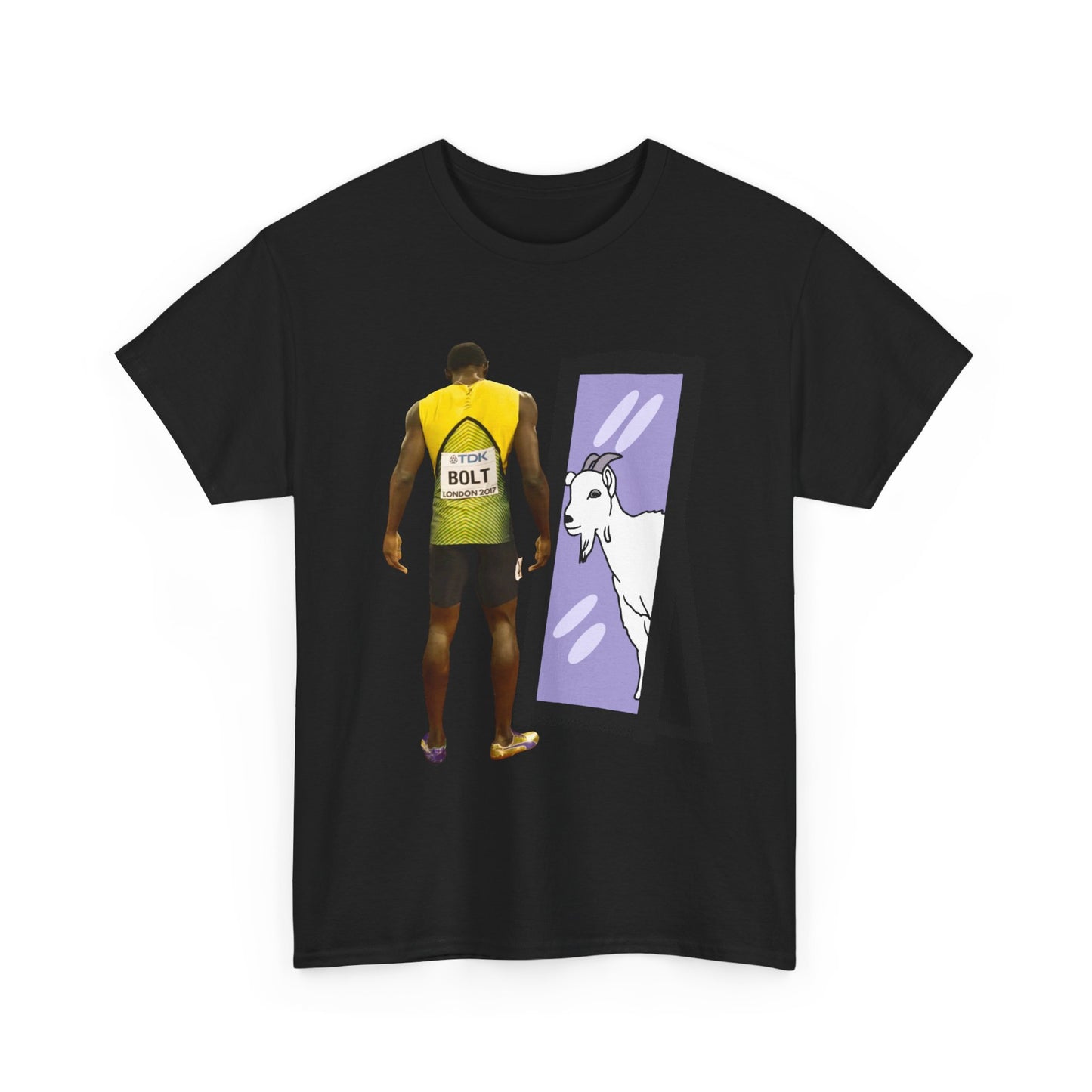 USAIN G.O.A.T. TEE SHIRT