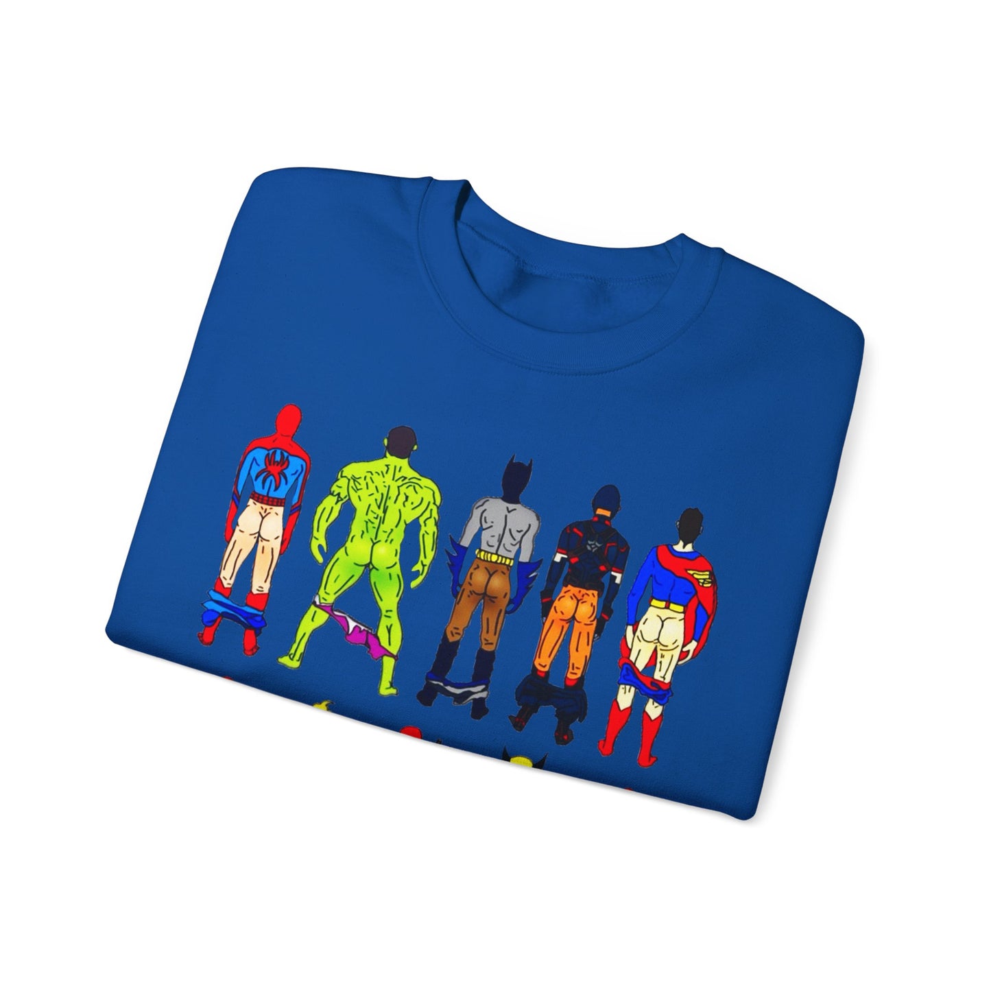 Superhero Butts