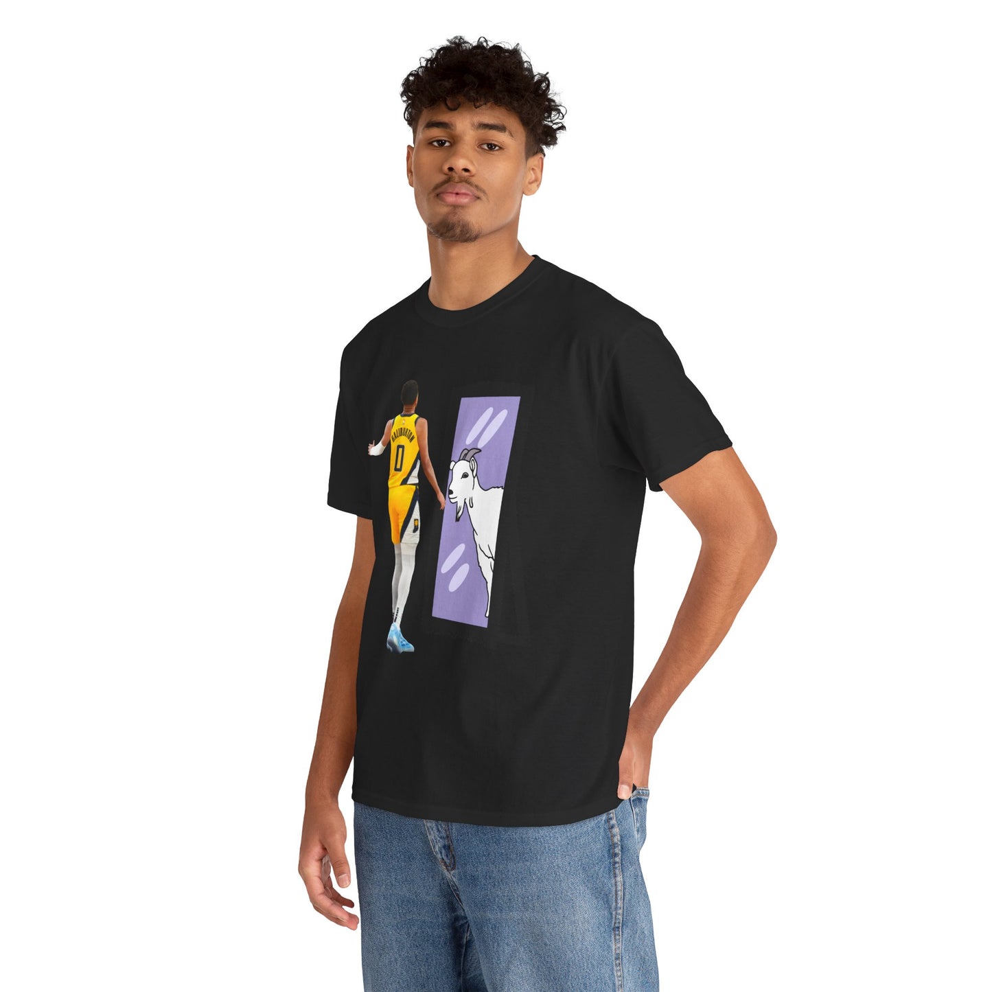 HALI G.O.A.T. TEE SHIRT