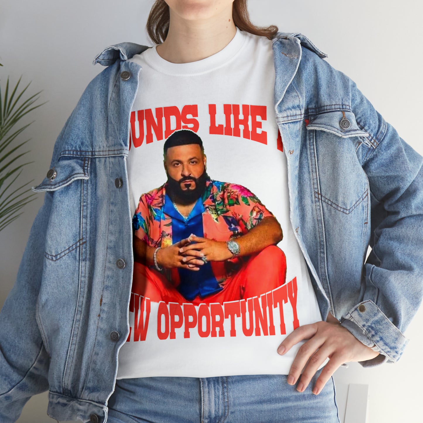 SOUNDS LIKE A NEW OPPORTUNITY