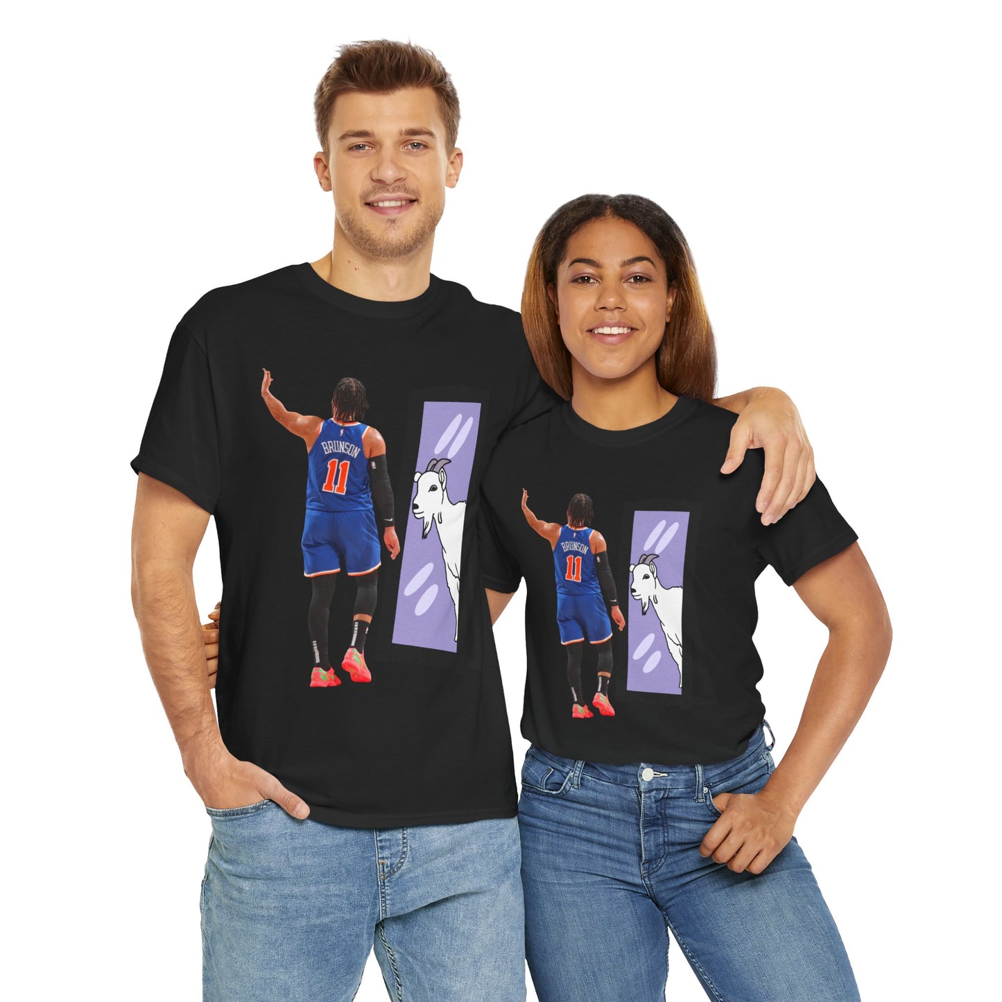 BRUNSON G.O.A.T. TEE SHIRT