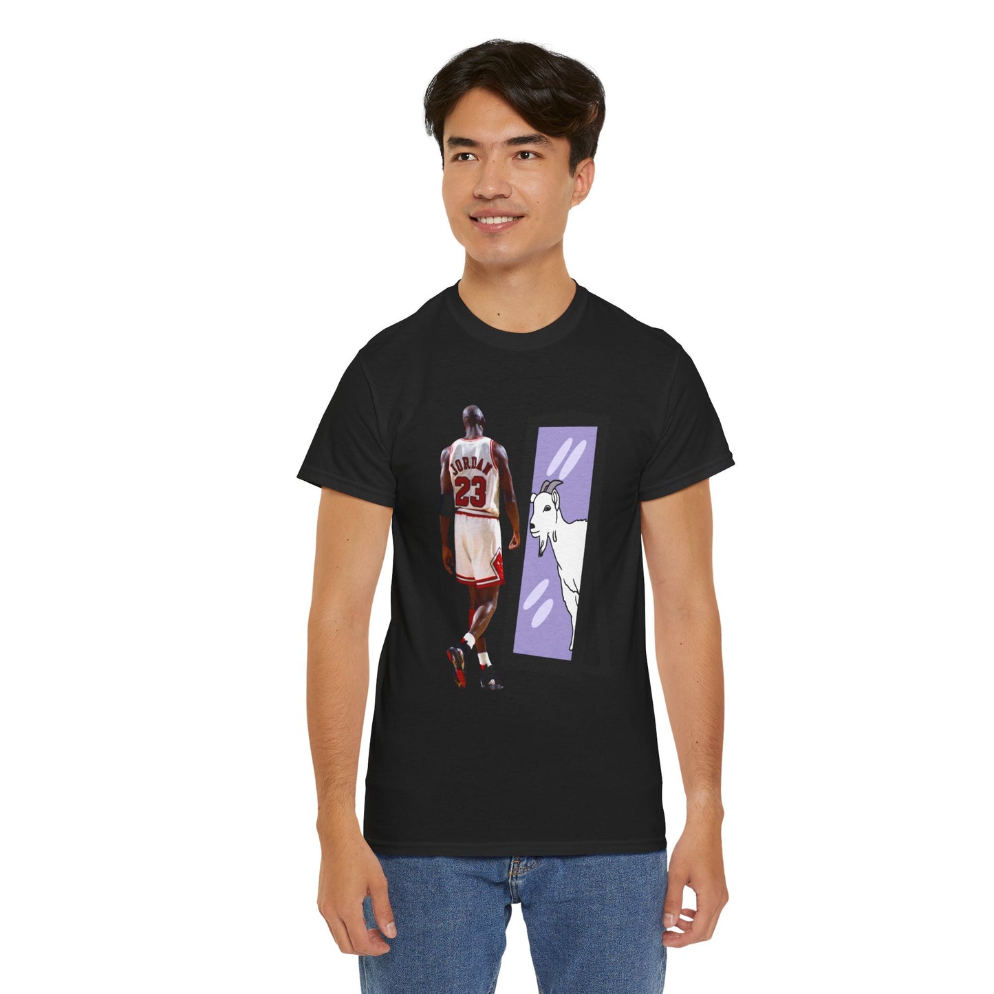 MJ G.O.A.T. TEE SHIRT