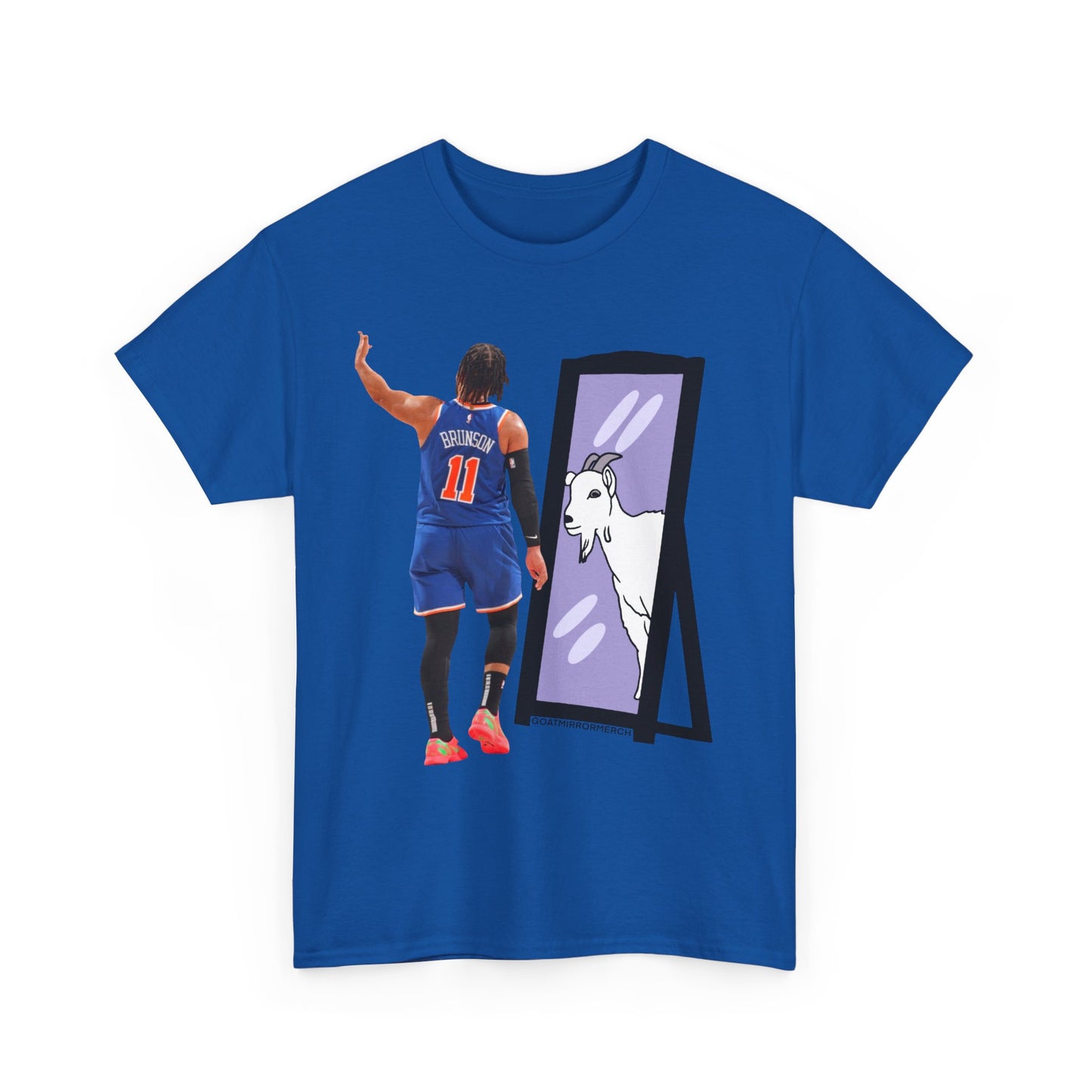 BRUNSON G.O.A.T. TEE SHIRT