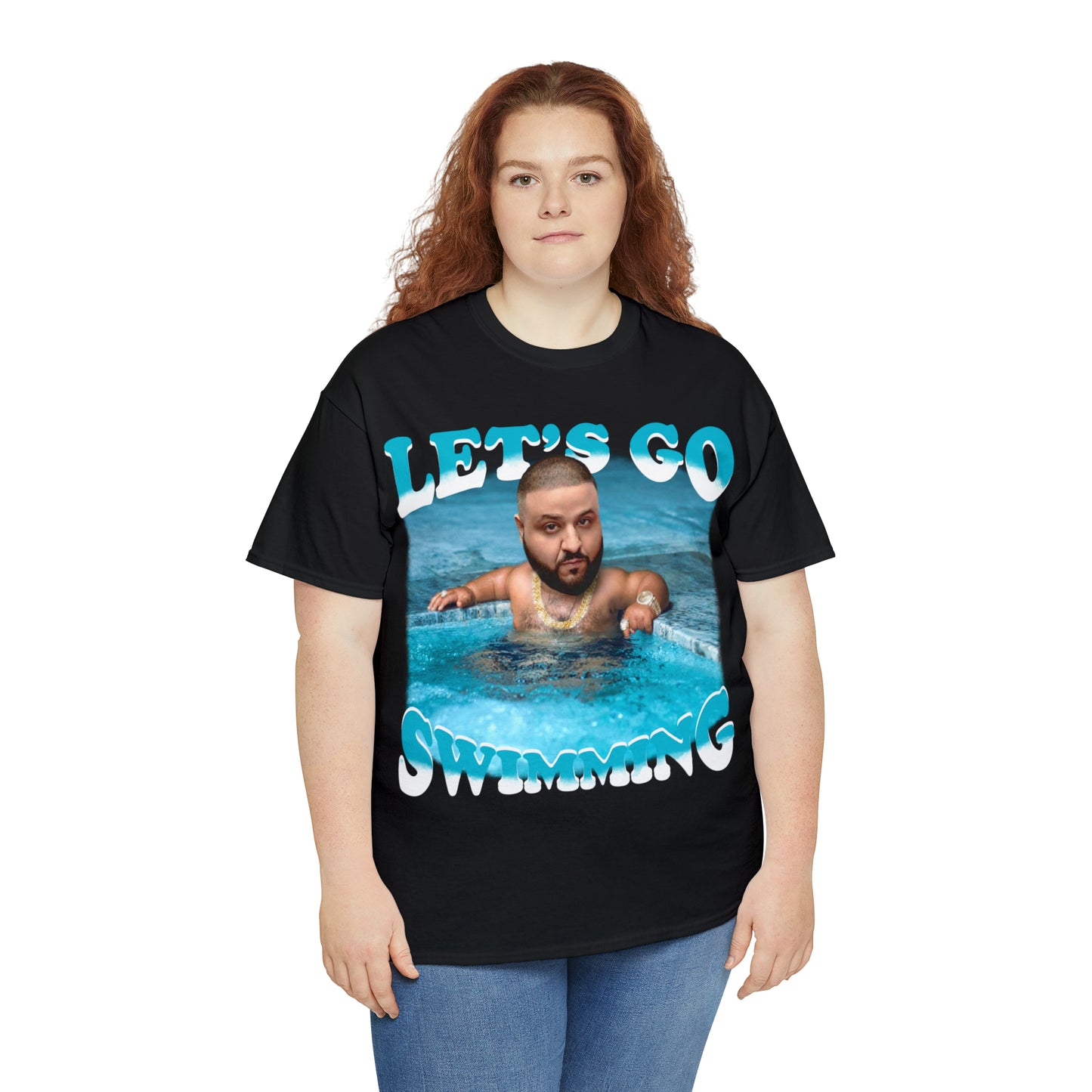 SWIMMING BABY KHALED