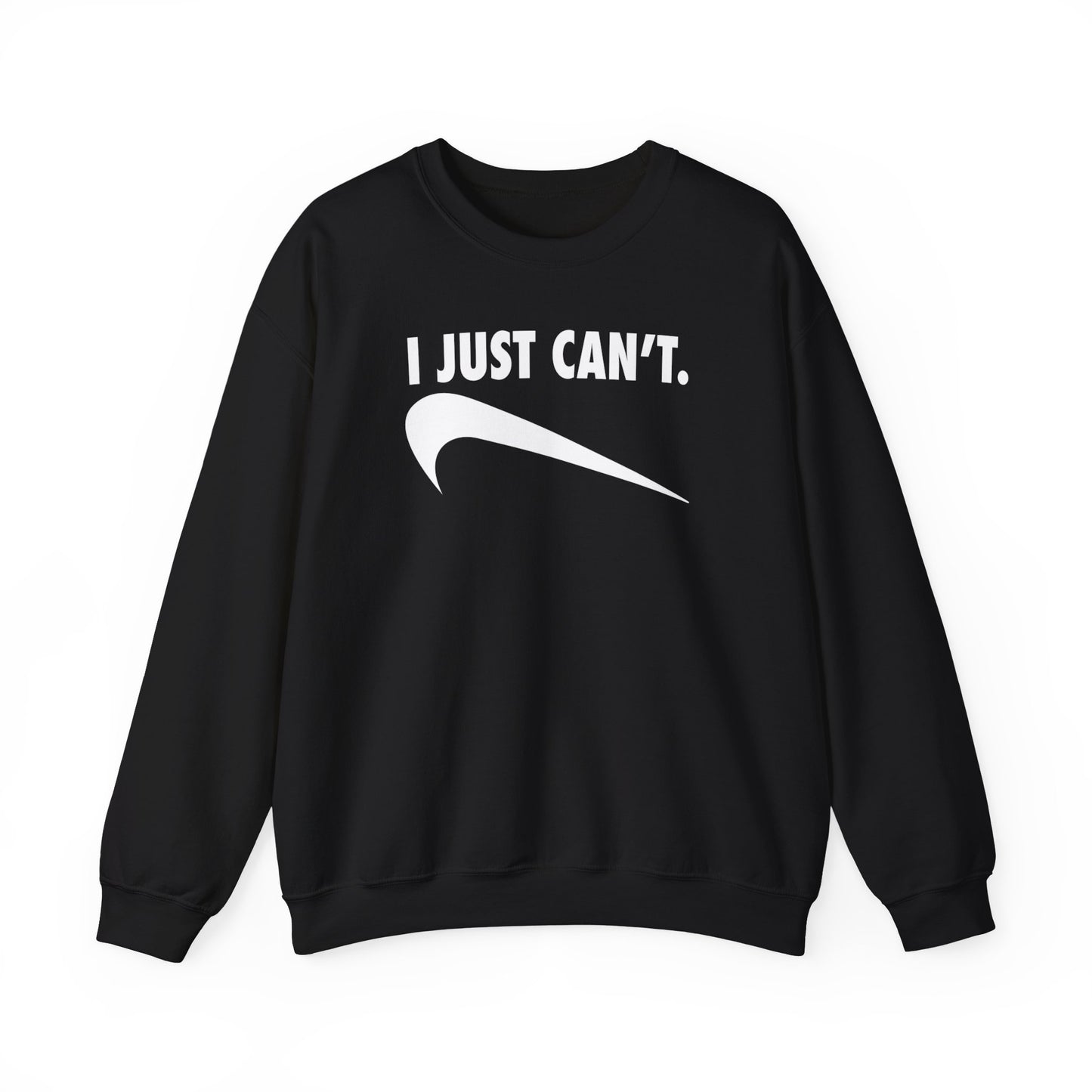 I JUST CAN’T.