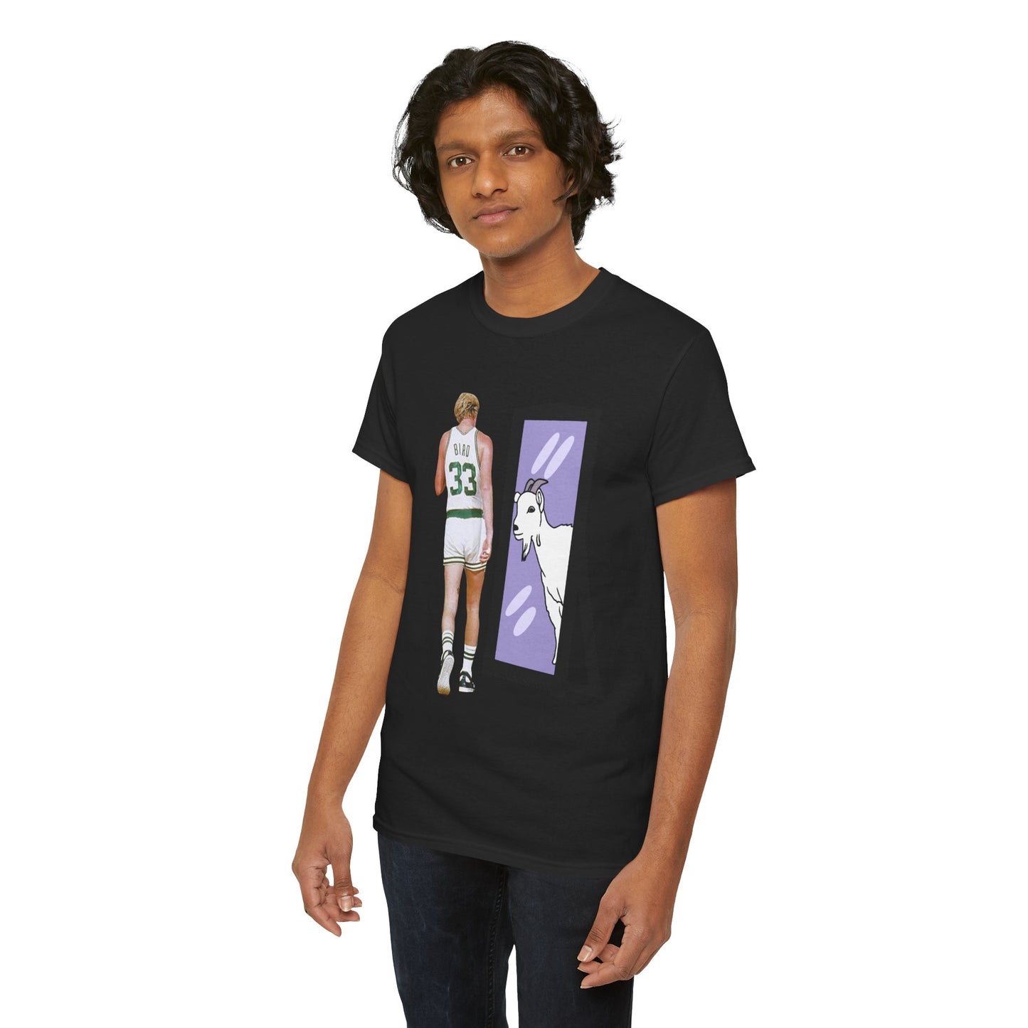 BIRD G.O.A.T. TEE SHIRT