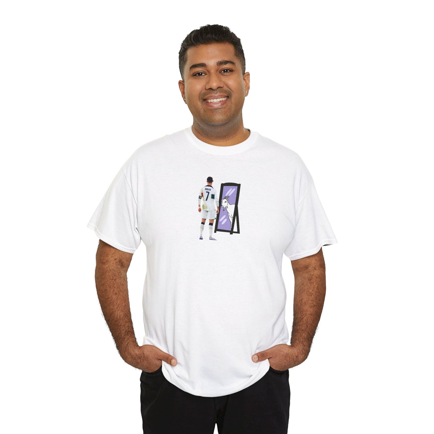 Ronaldo Goat Mirror