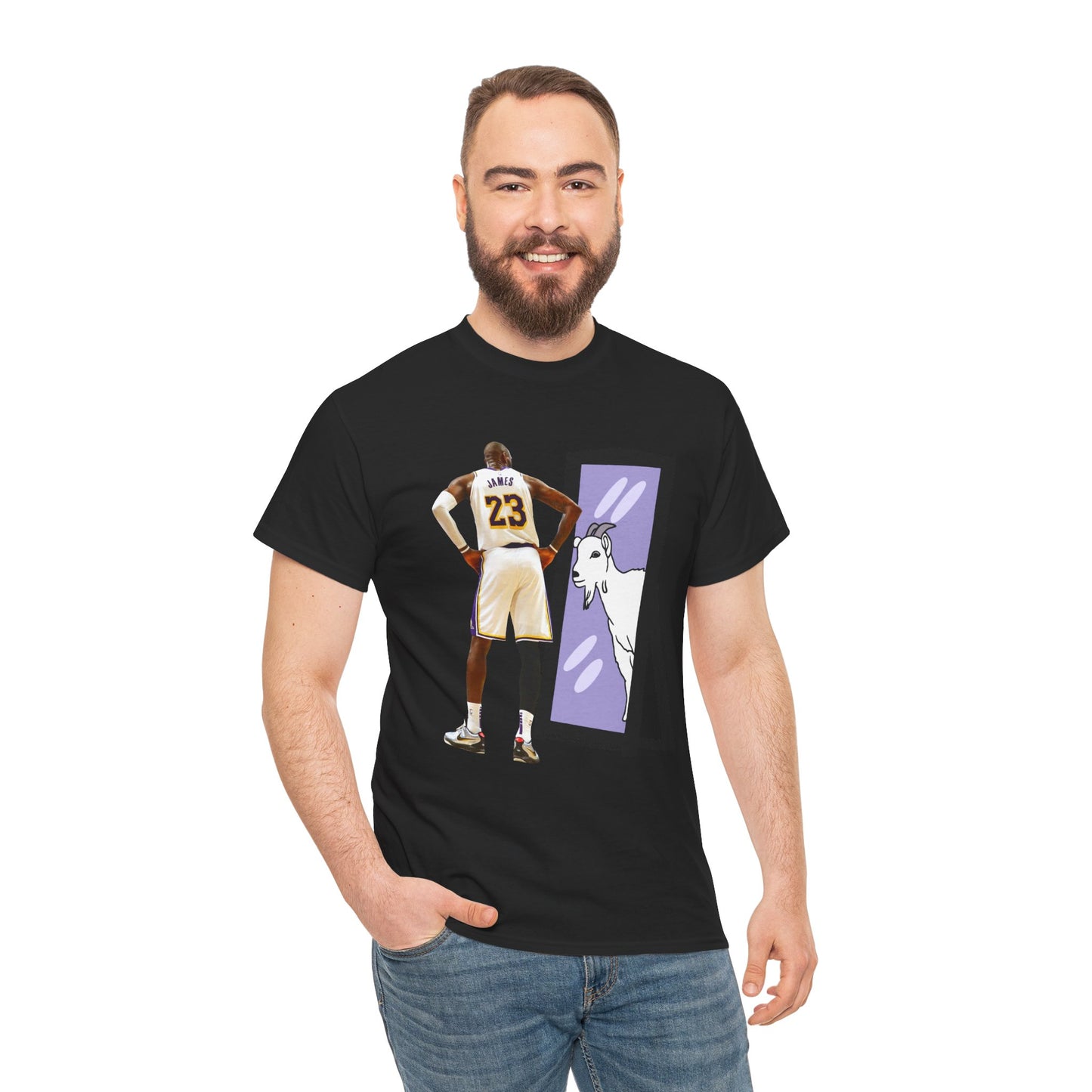 BRON G.O.A.T. TEE SHIRT