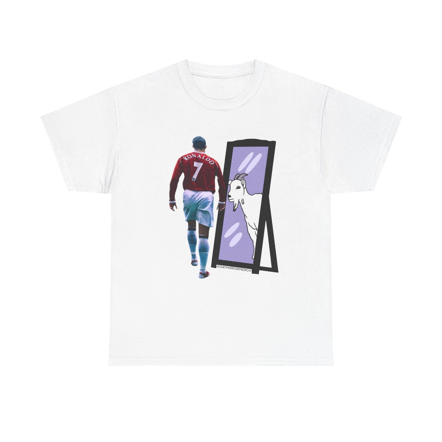 CR G.O.A.T. TEE SHIRT