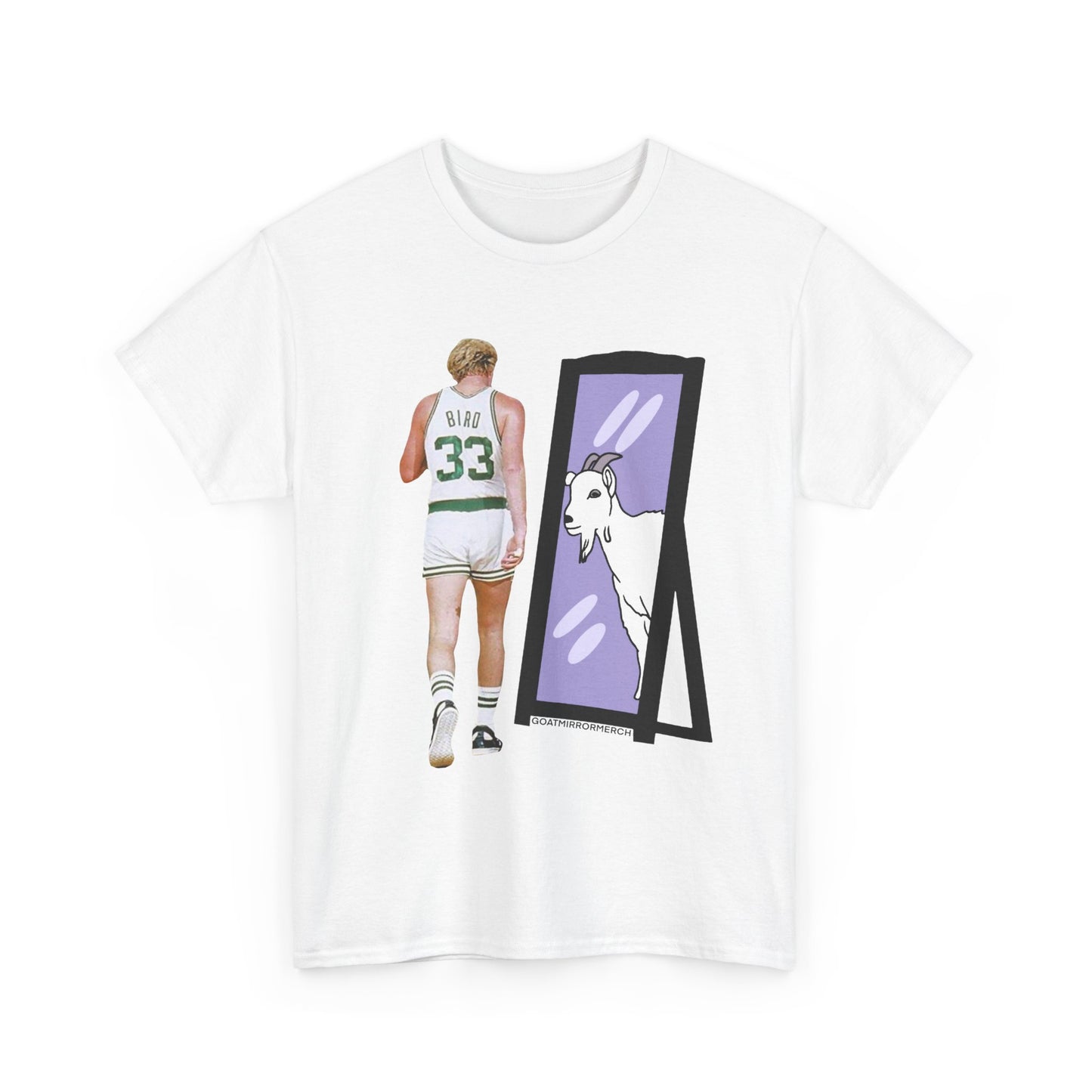 BIRD G.O.A.T. TEE SHIRT
