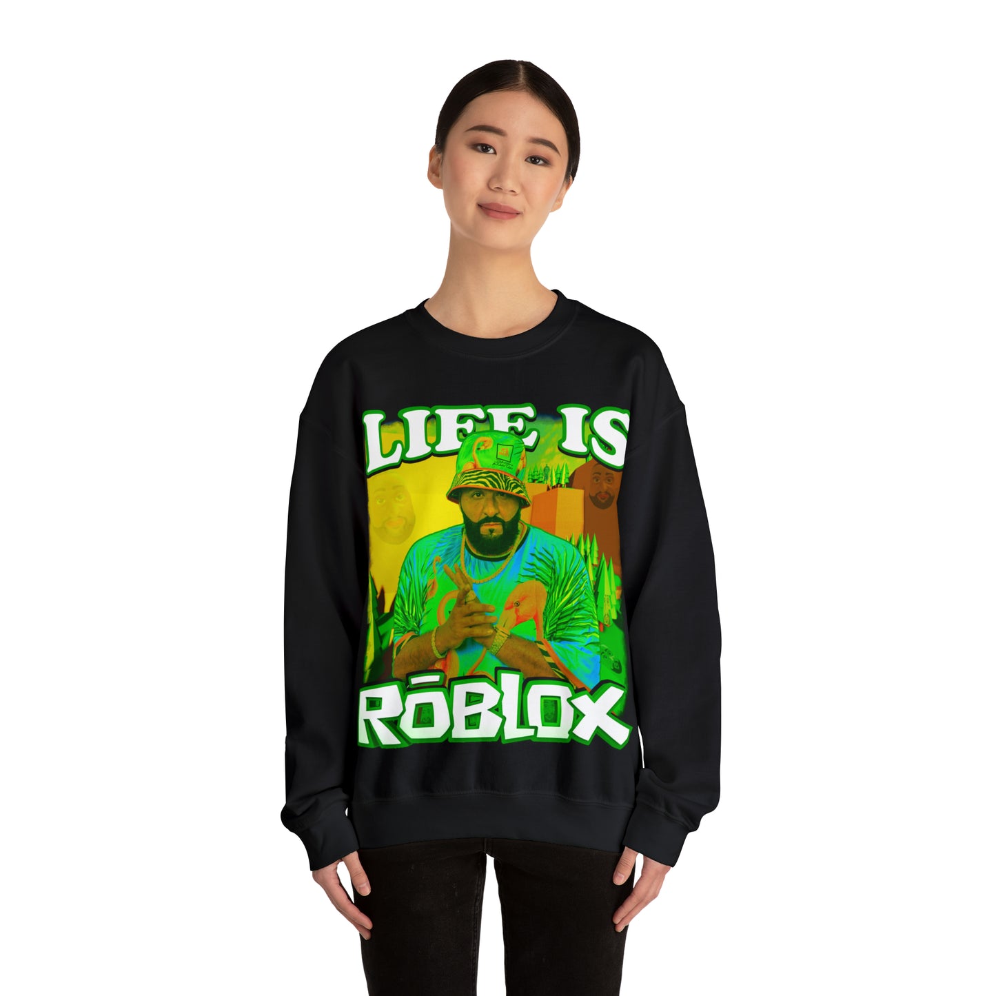 LIFE IS ROBLOX