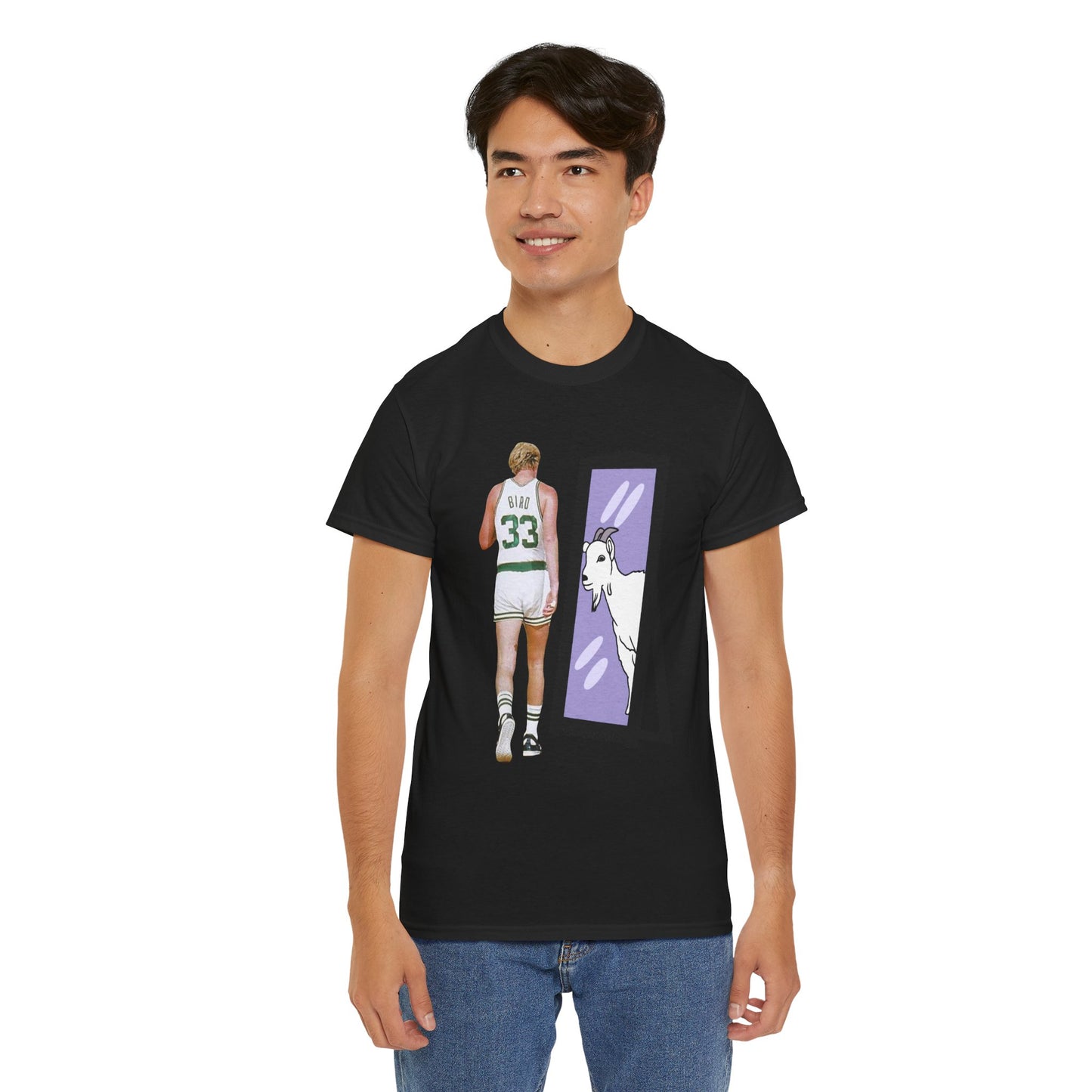 BIRD G.O.A.T. TEE SHIRT
