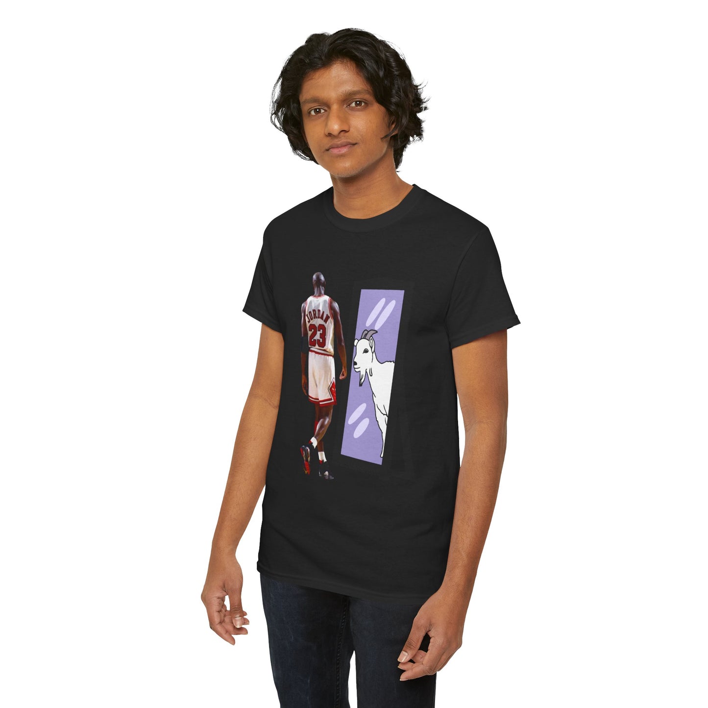 MJ G.O.A.T. TEE SHIRT