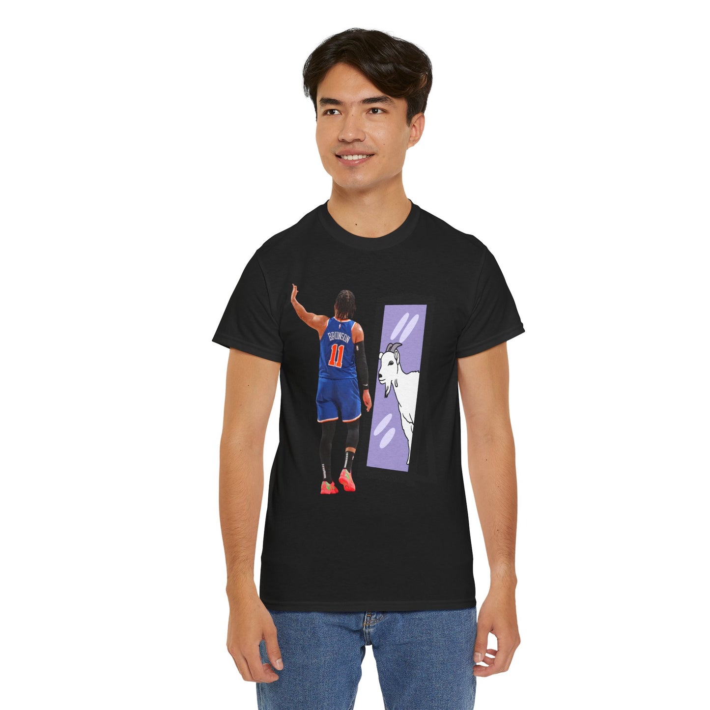 BRUNSON G.O.A.T. TEE SHIRT