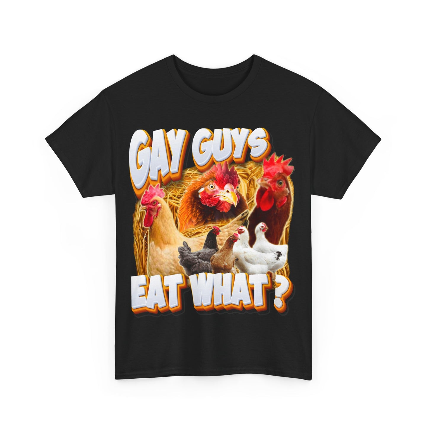 Gay Guys Eat What?