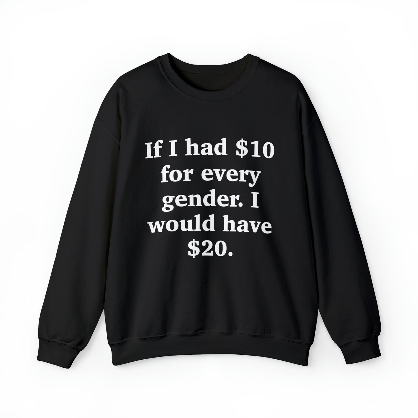 $10 A GENDER