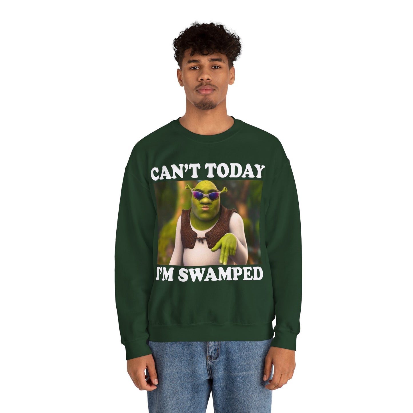 Can’t Today I’m Swamped
