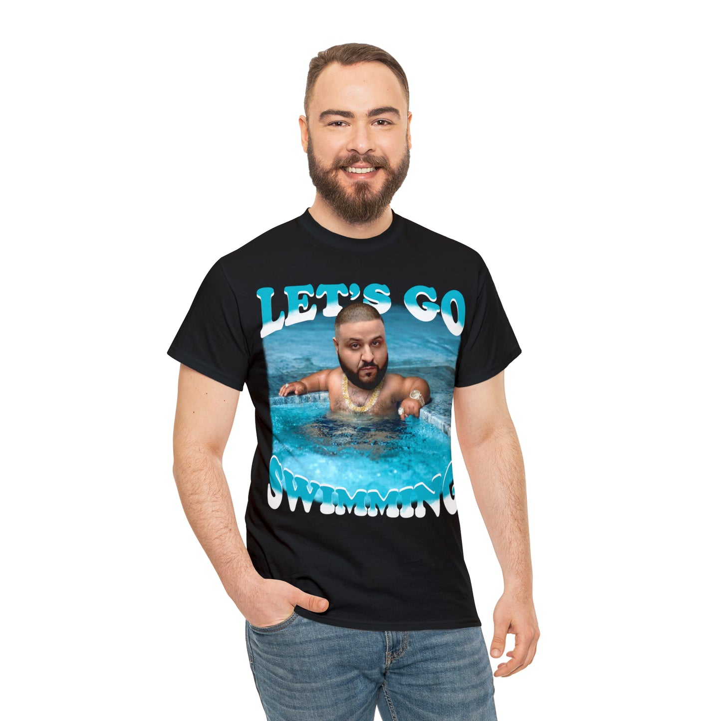 SWIMMING BABY KHALED