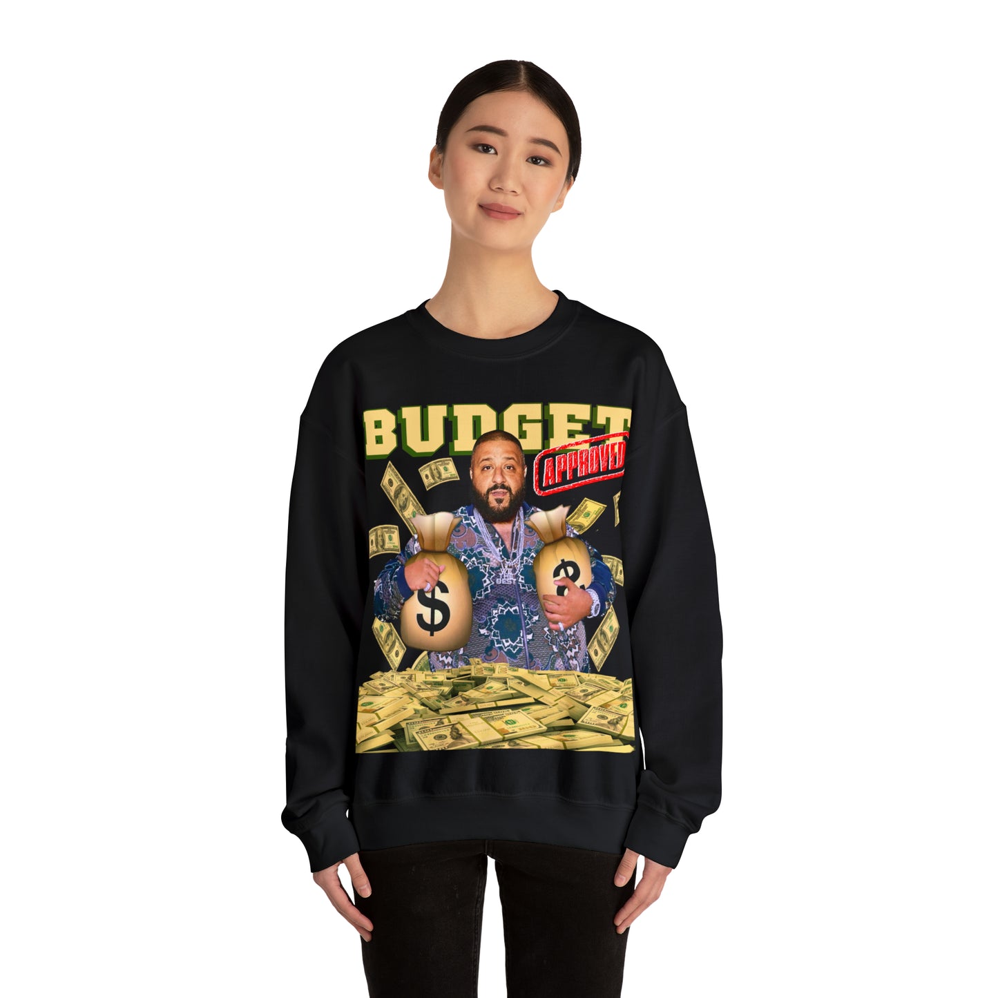 BUDGET APPROVED