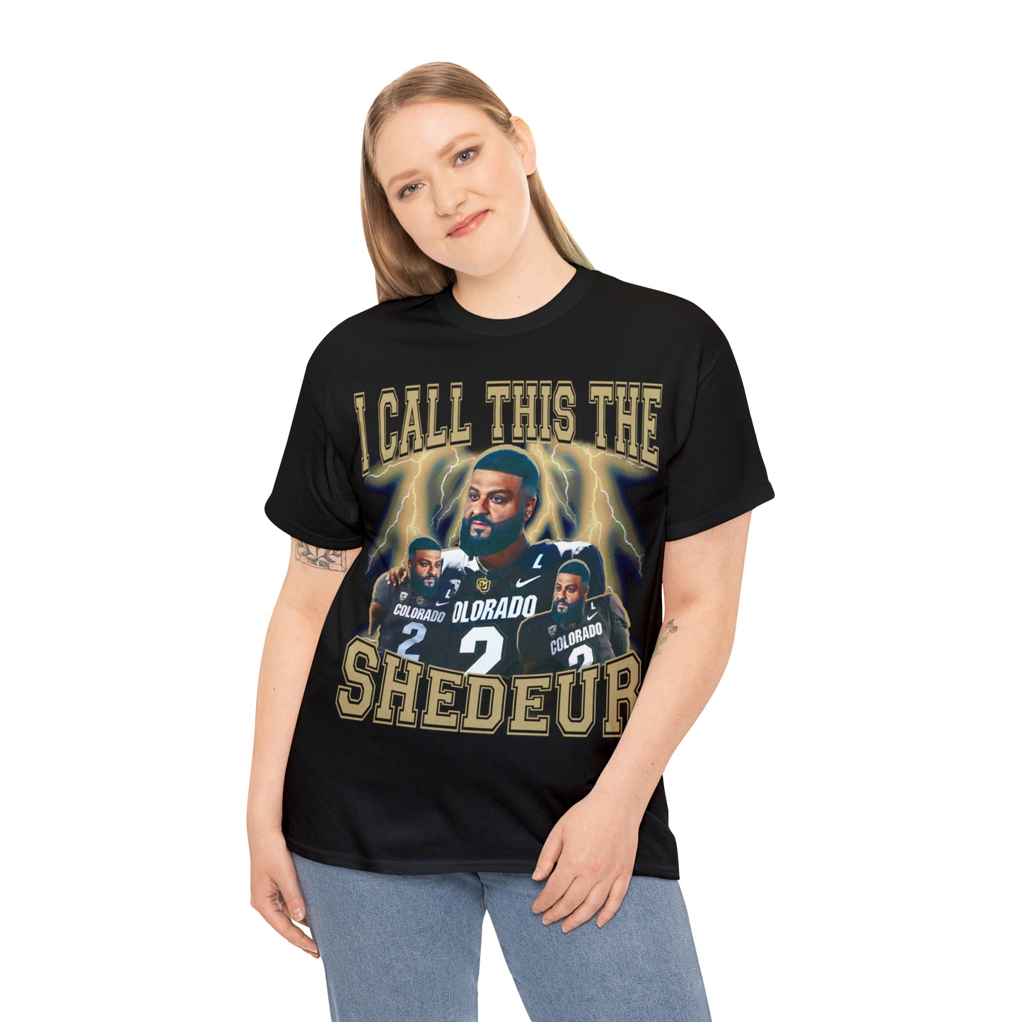 I CALL THIS THE SHEDEUR