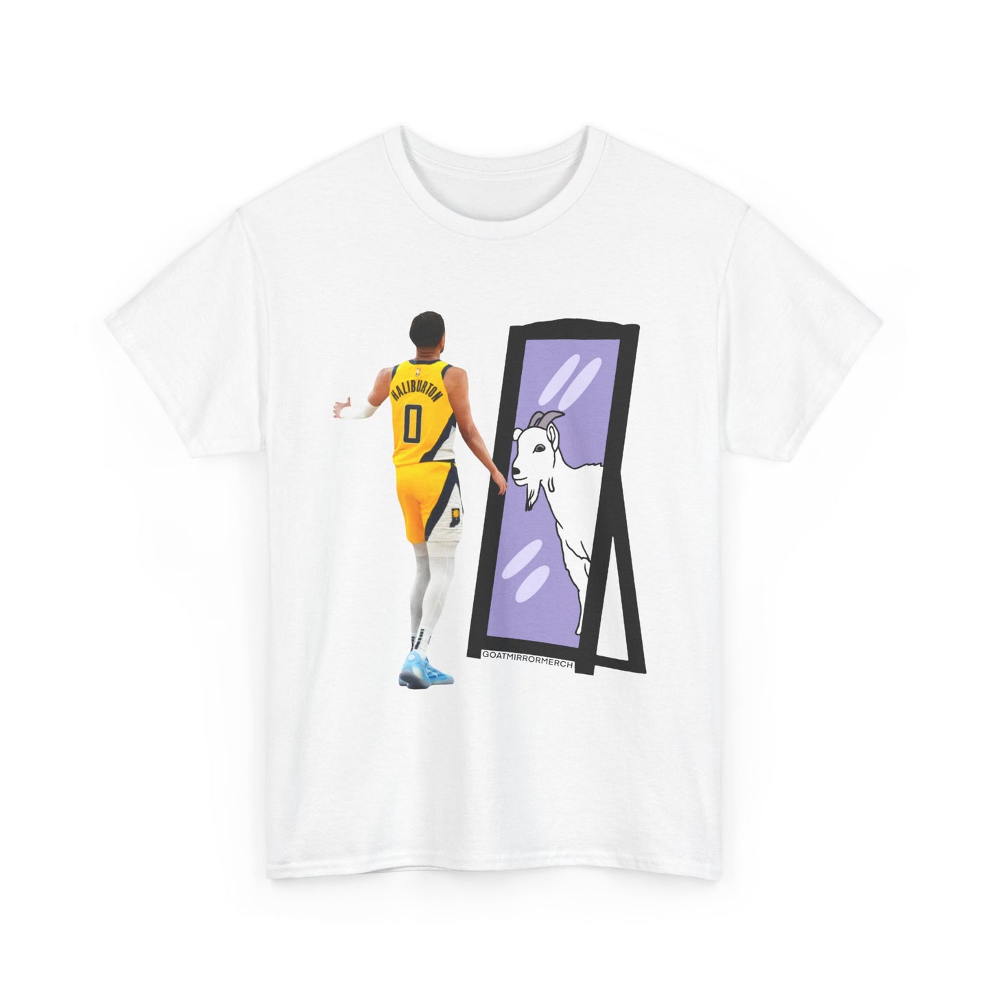HALI G.O.A.T. TEE SHIRT