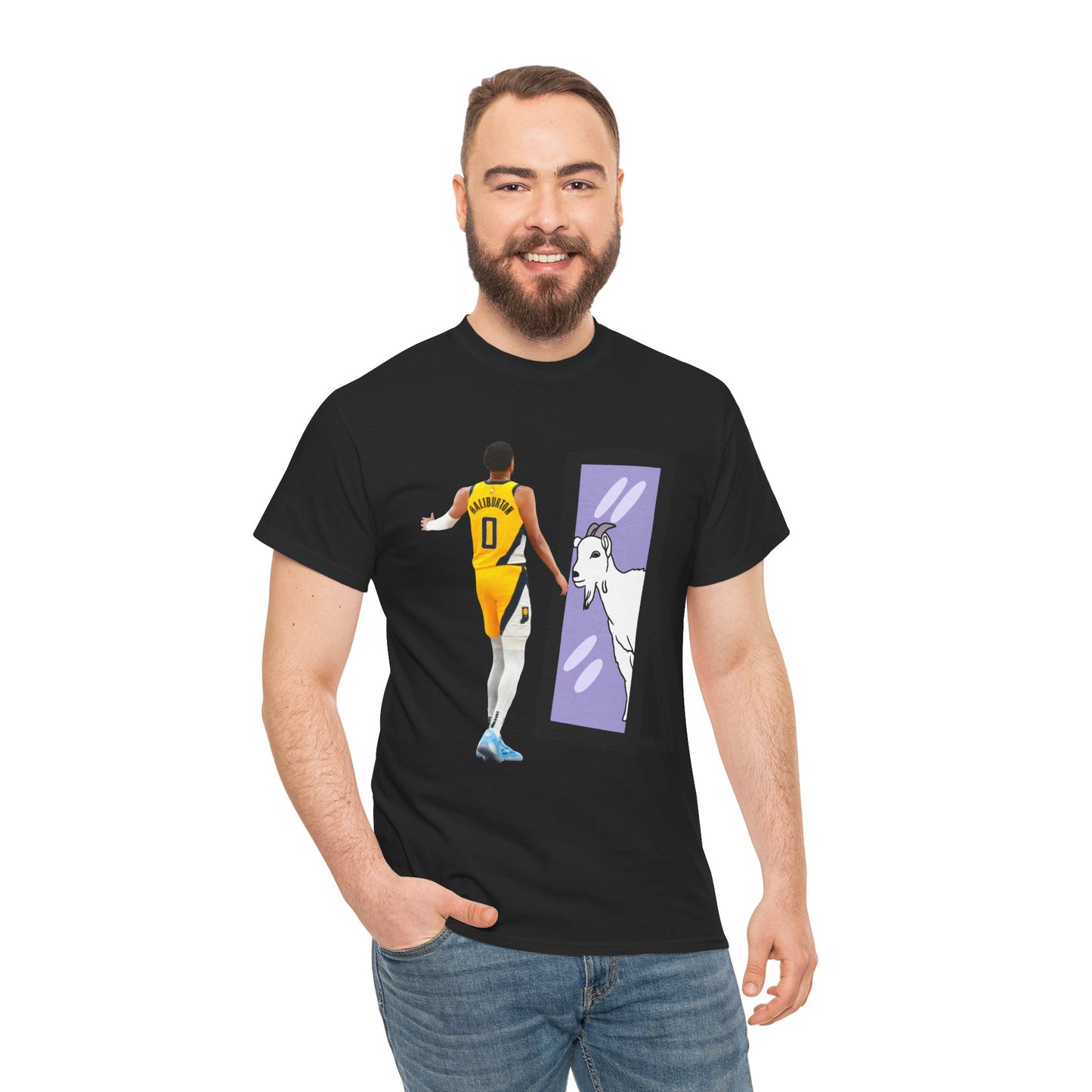 HALI G.O.A.T. TEE SHIRT