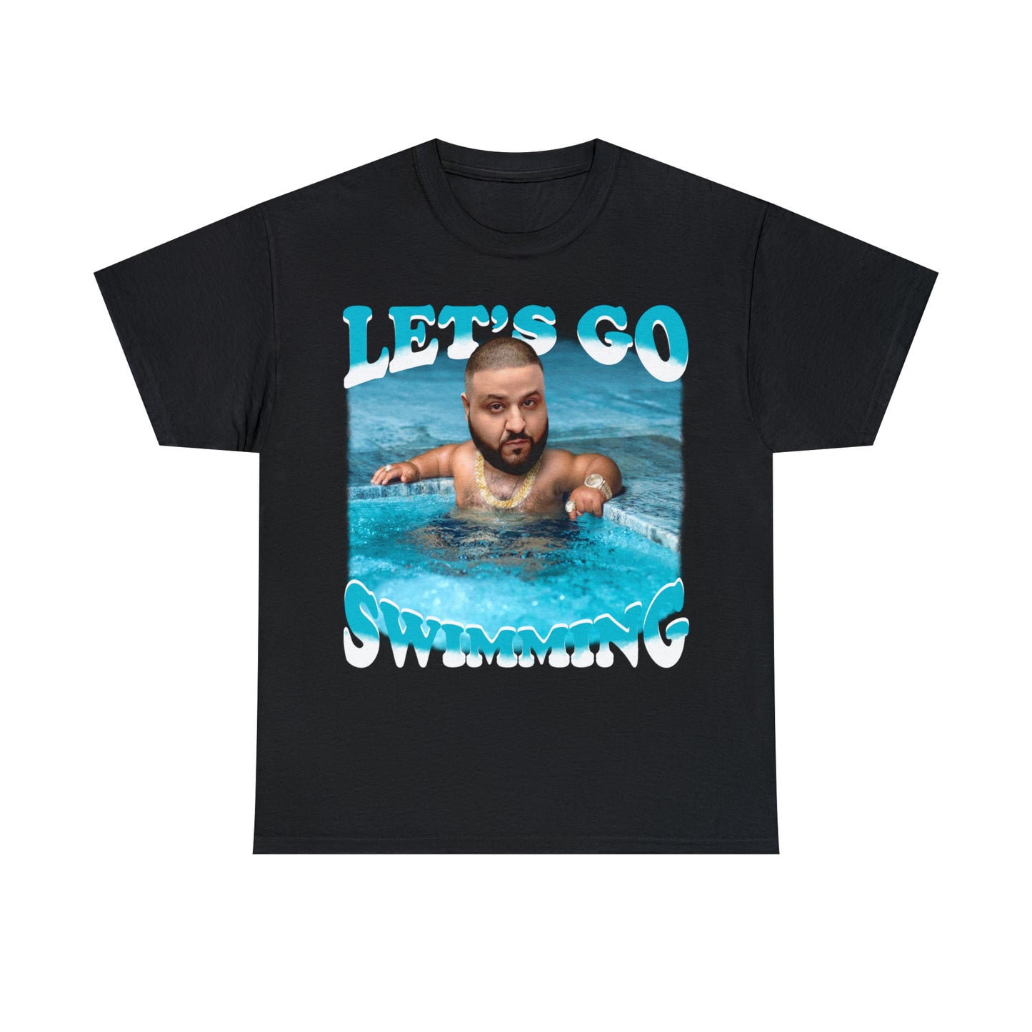 SWIMMING BABY KHALED