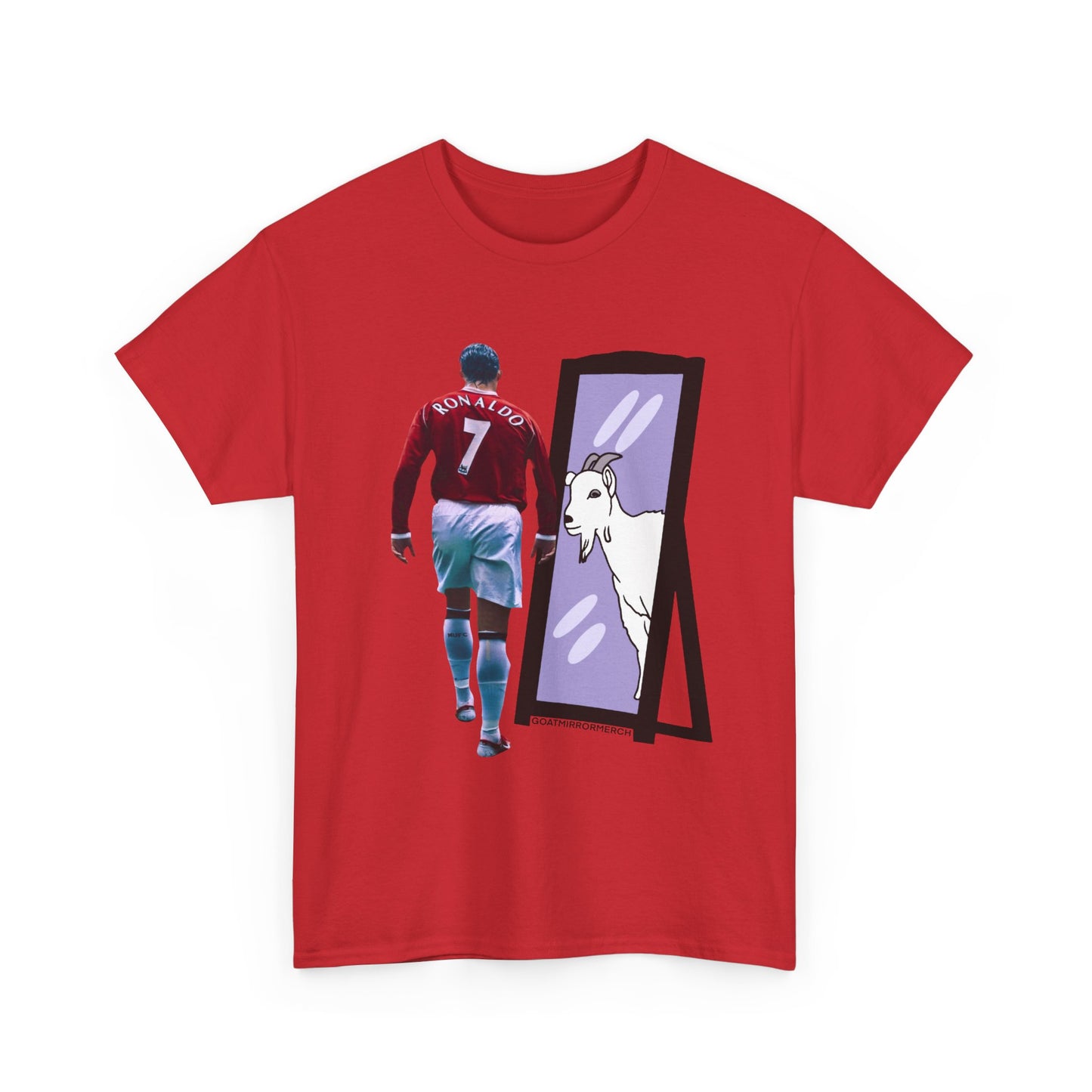 CR G.O.A.T. TEE SHIRT