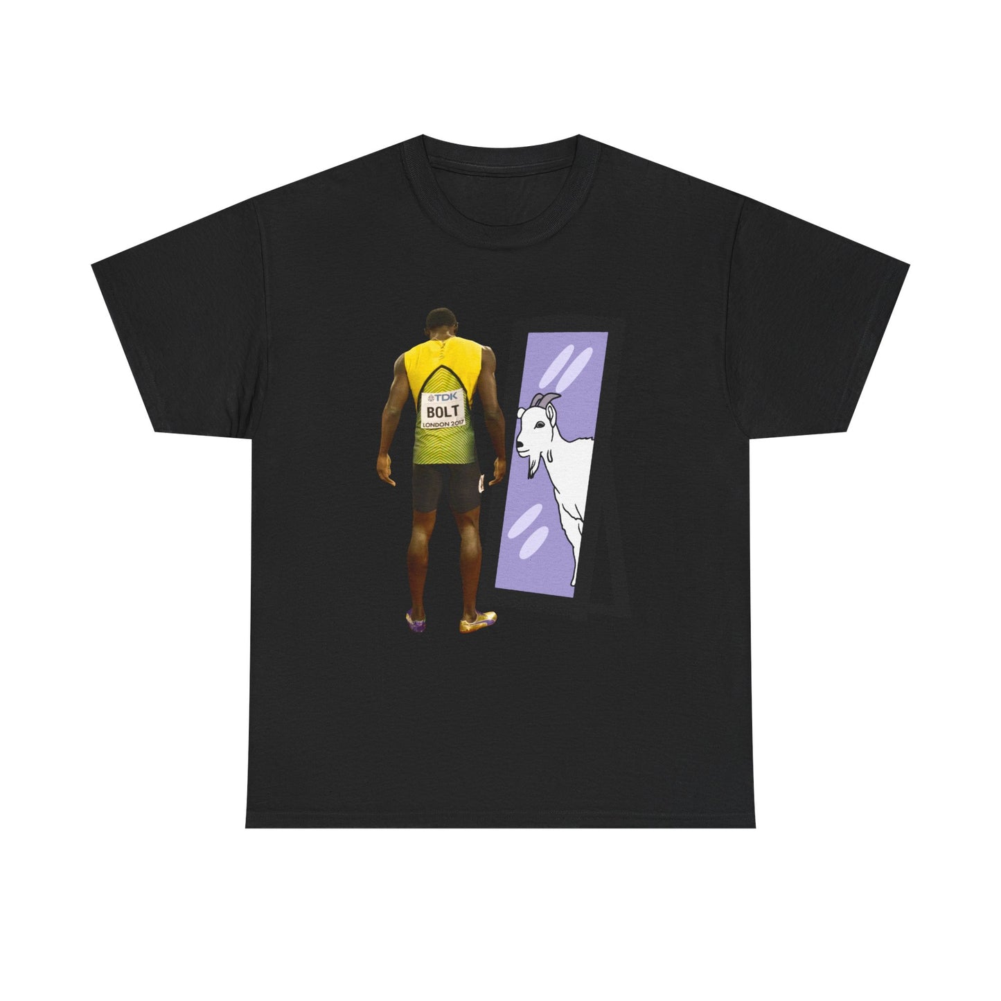 USAIN G.O.A.T. TEE SHIRT