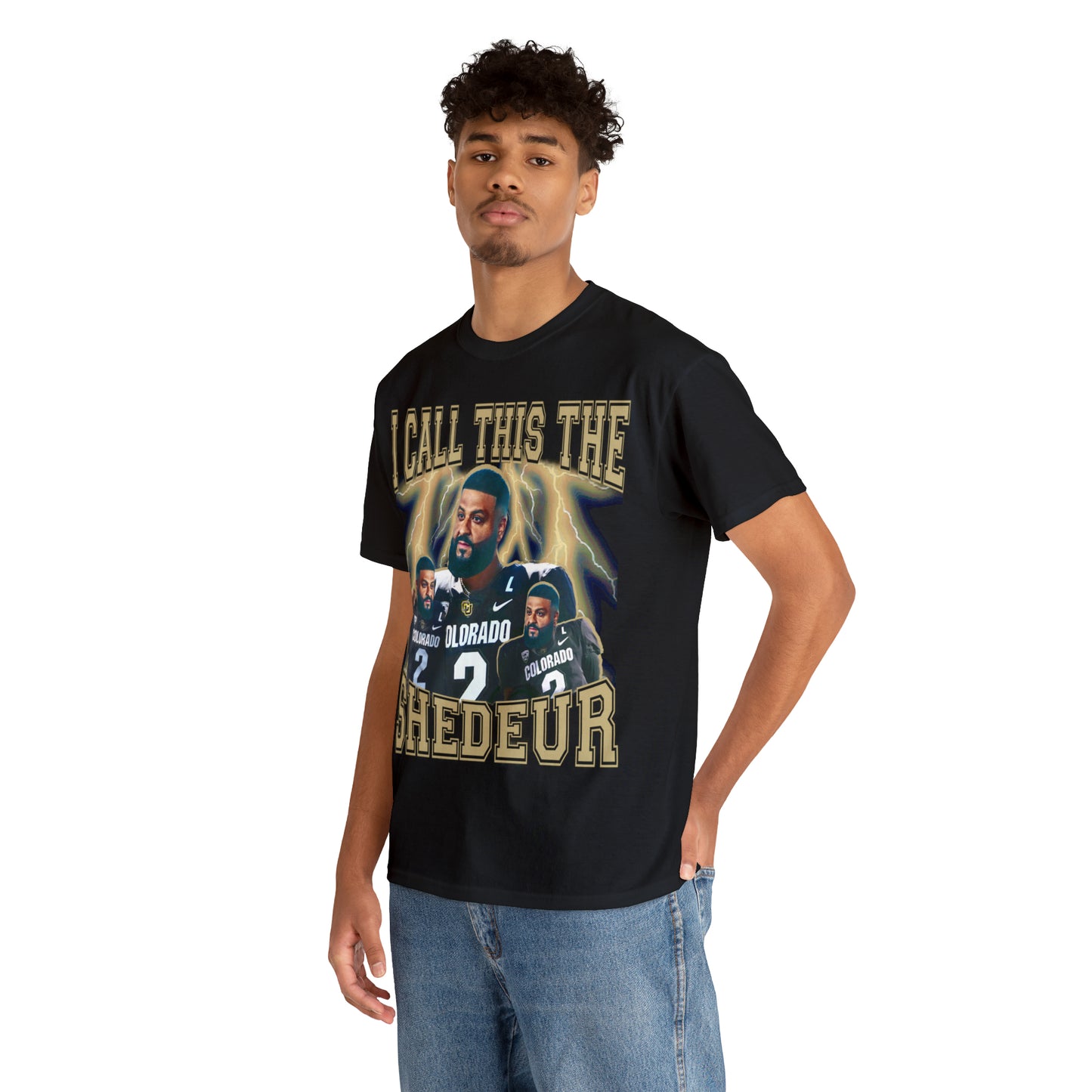 I CALL THIS THE SHEDEUR