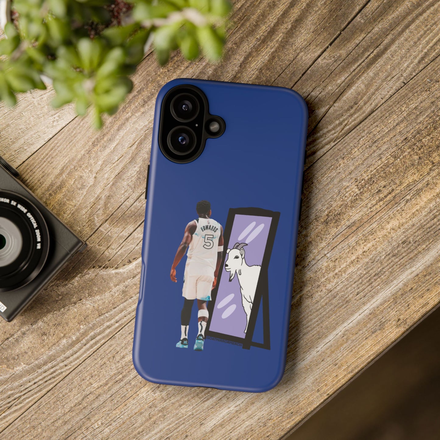 ANT G.O.A.T. PHONE CASE