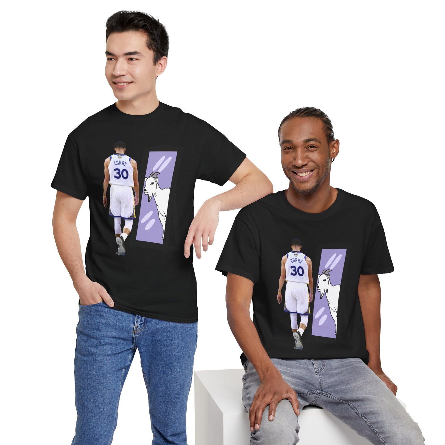 STEPH G.O.A.T. TEE SHIRT