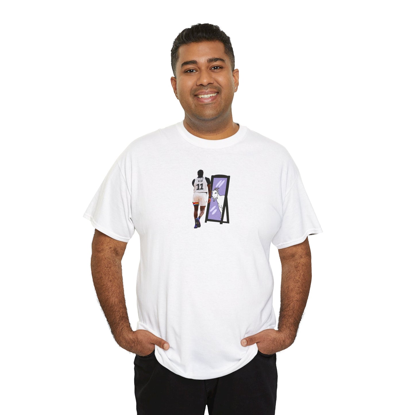 Naz Reid Goat Mirror