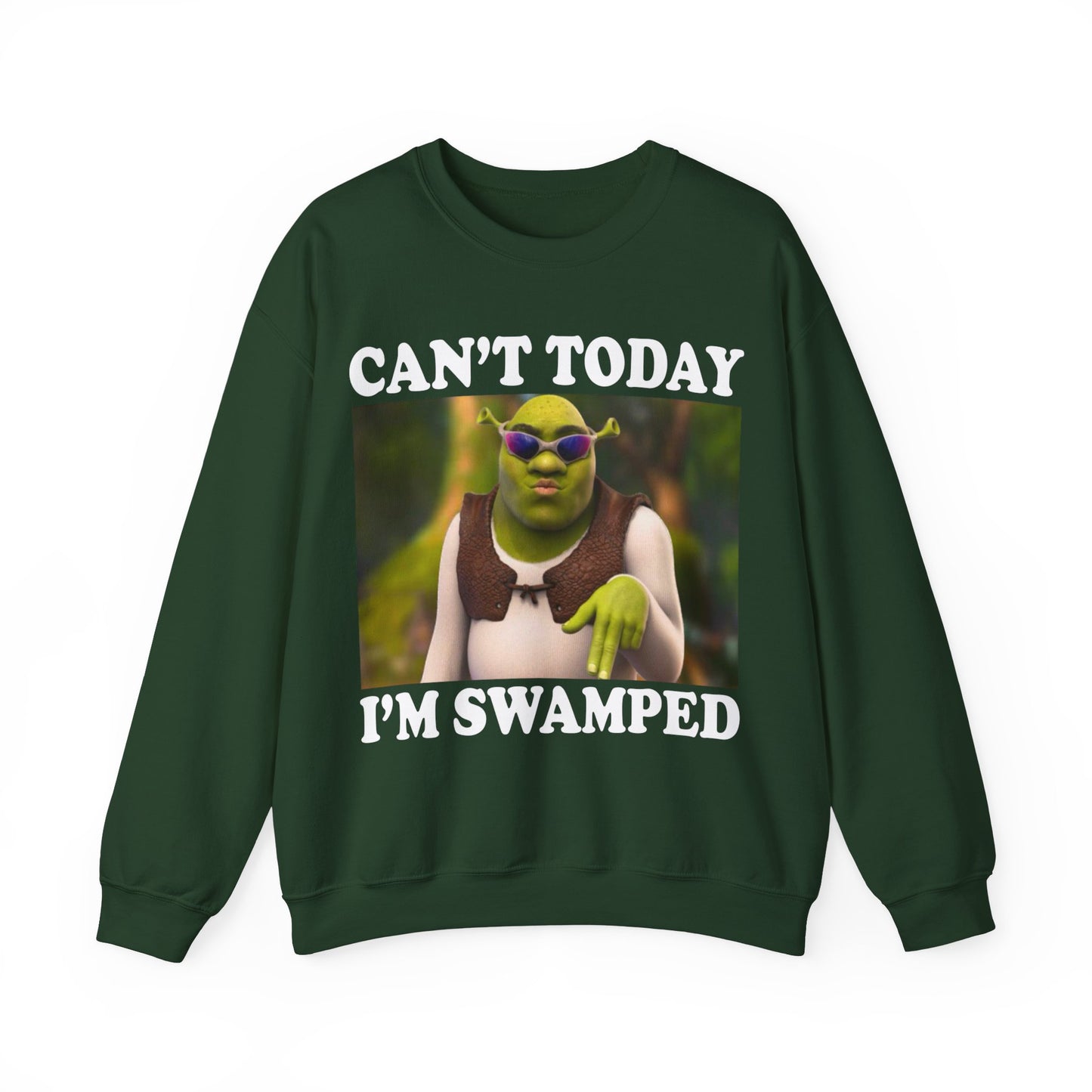 Can’t Today I’m Swamped