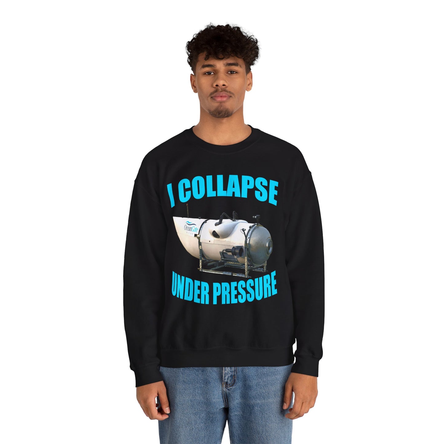 I COLLAPSE UNDER PRESSURE