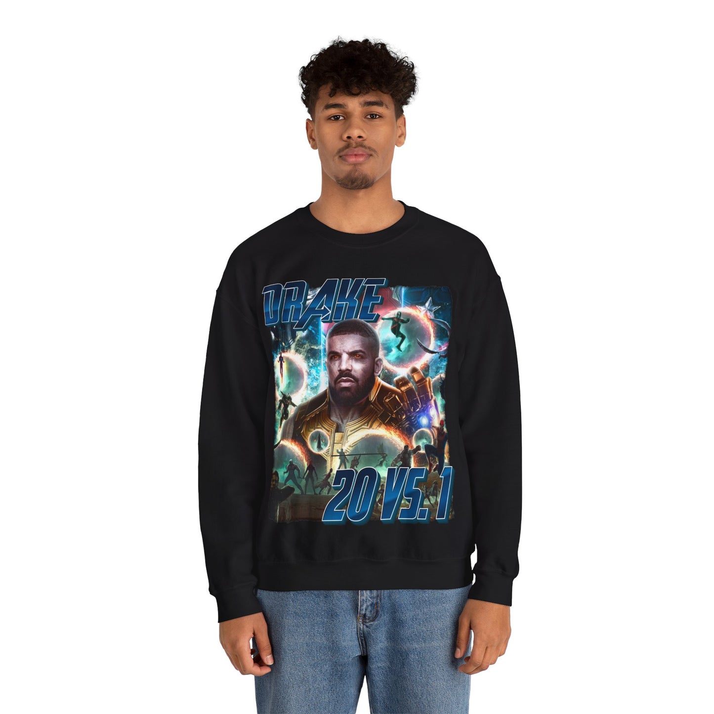 Drake Thanos 20 vs. 1