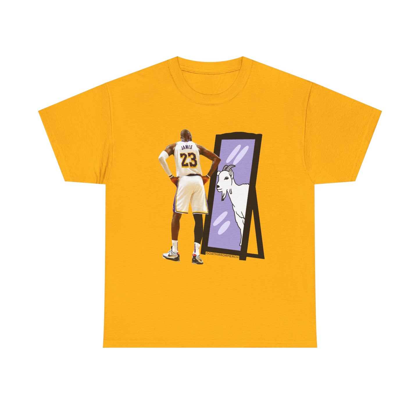 BRON G.O.A.T. TEE SHIRT