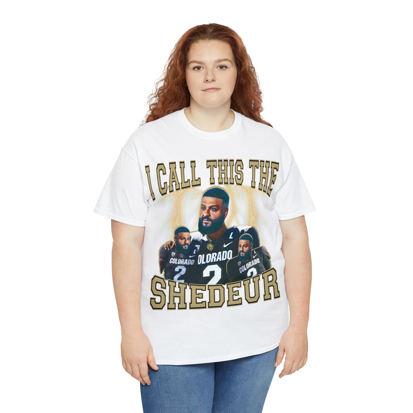I CALL THIS THE SHEDEUR