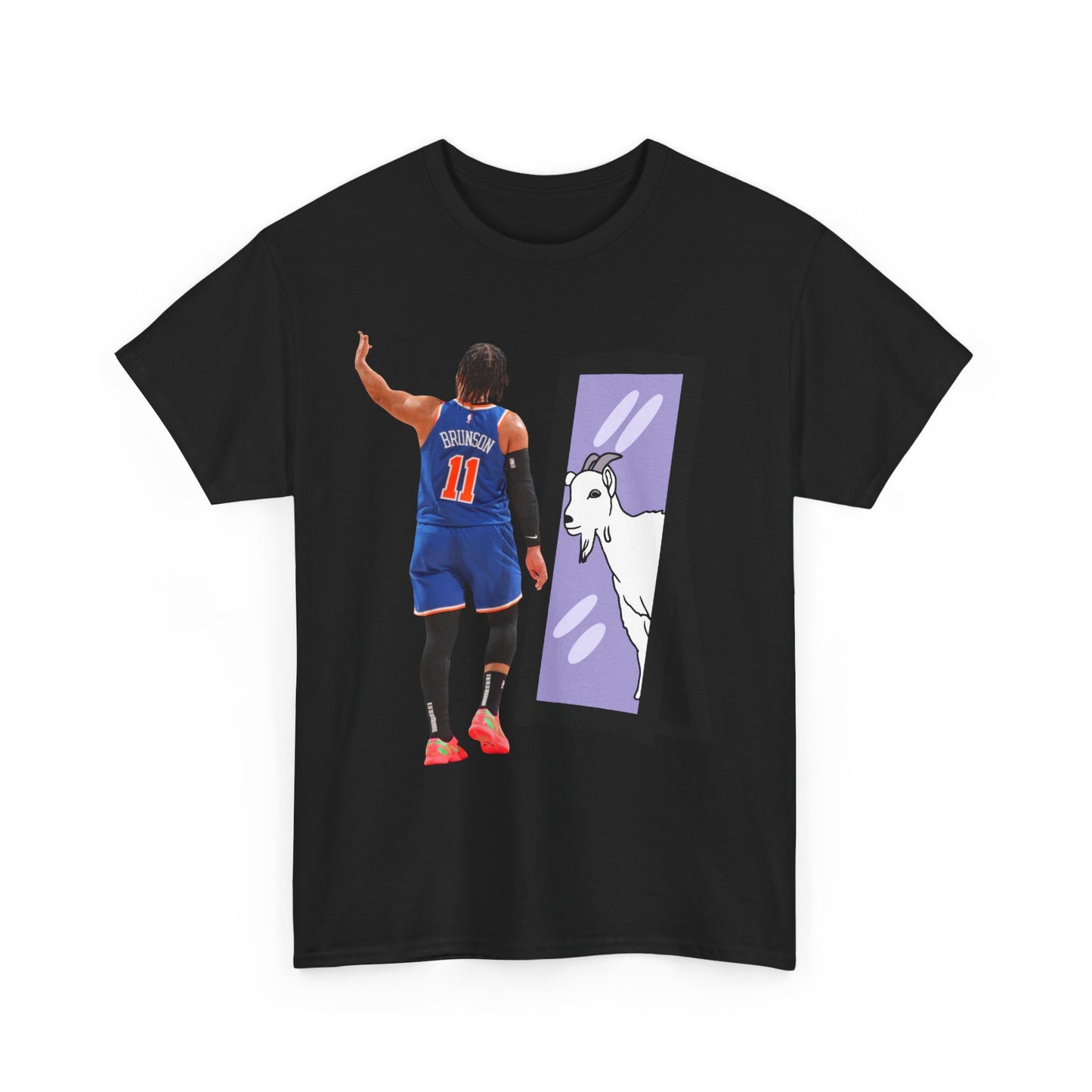 BRUNSON G.O.A.T. TEE SHIRT