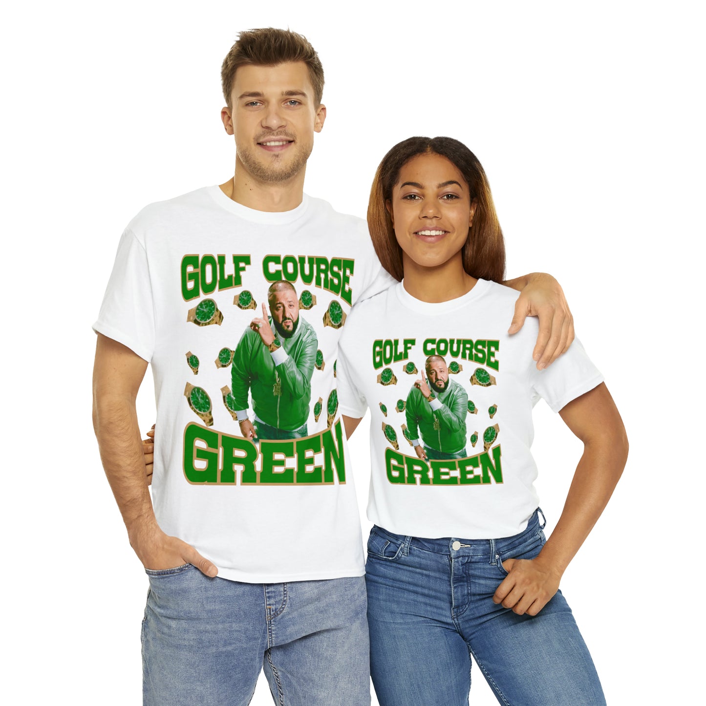 GOLF COURSE GREEN