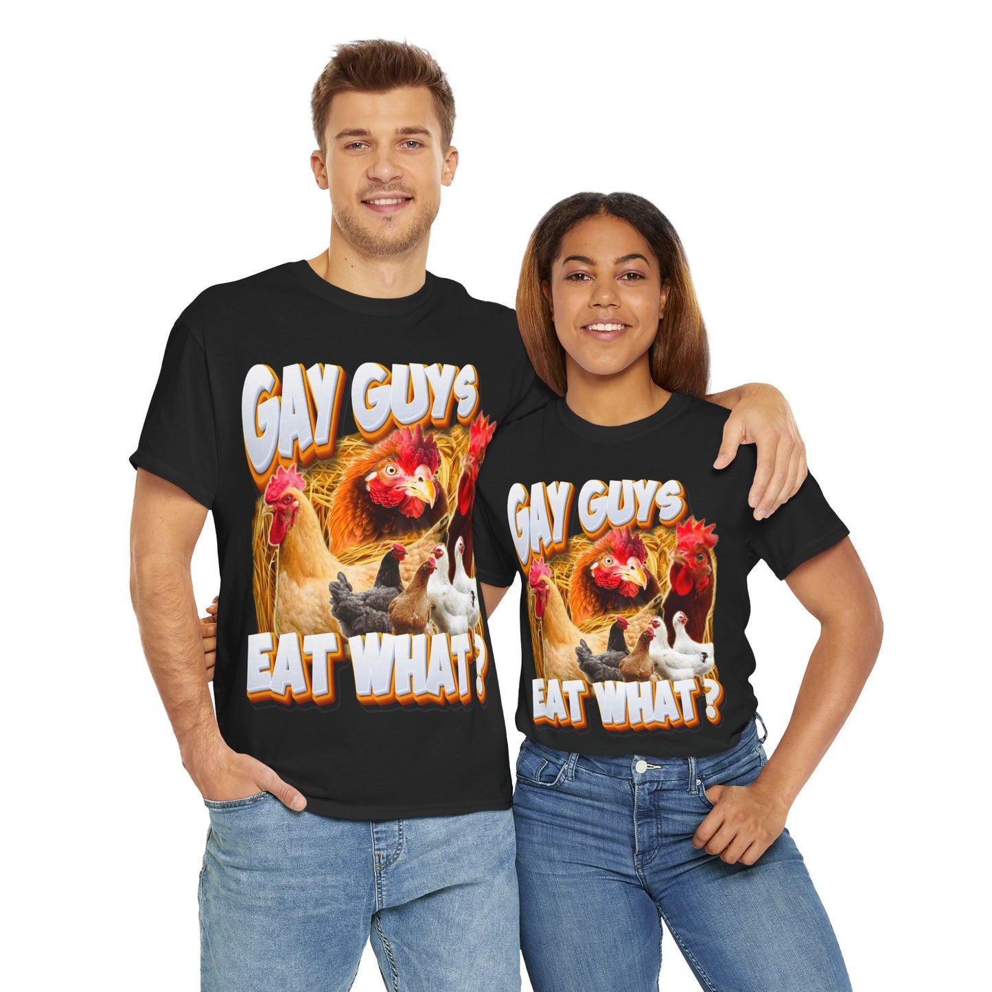 Gay Guys Eat What?