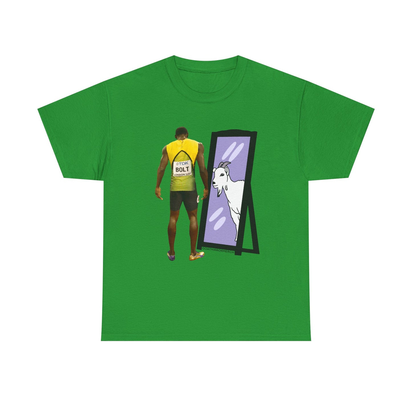 USAIN G.O.A.T. TEE SHIRT