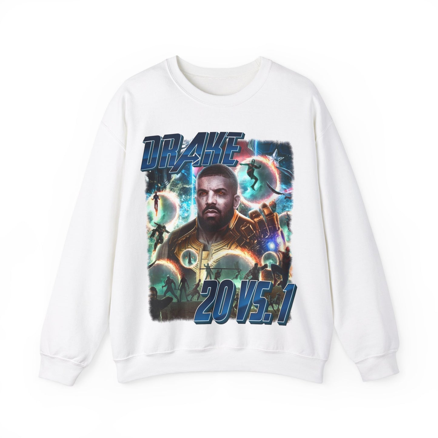 Drake Thanos 20 vs. 1