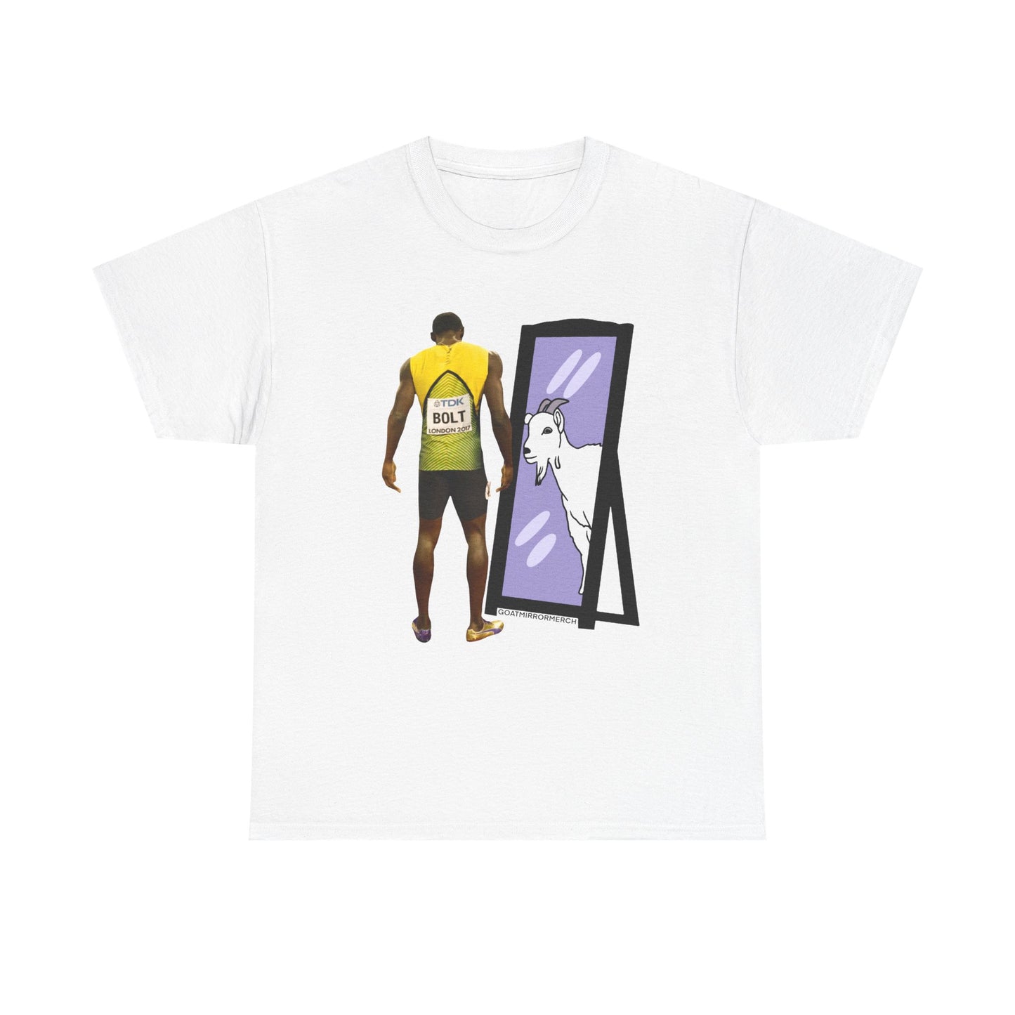 USAIN G.O.A.T. TEE SHIRT